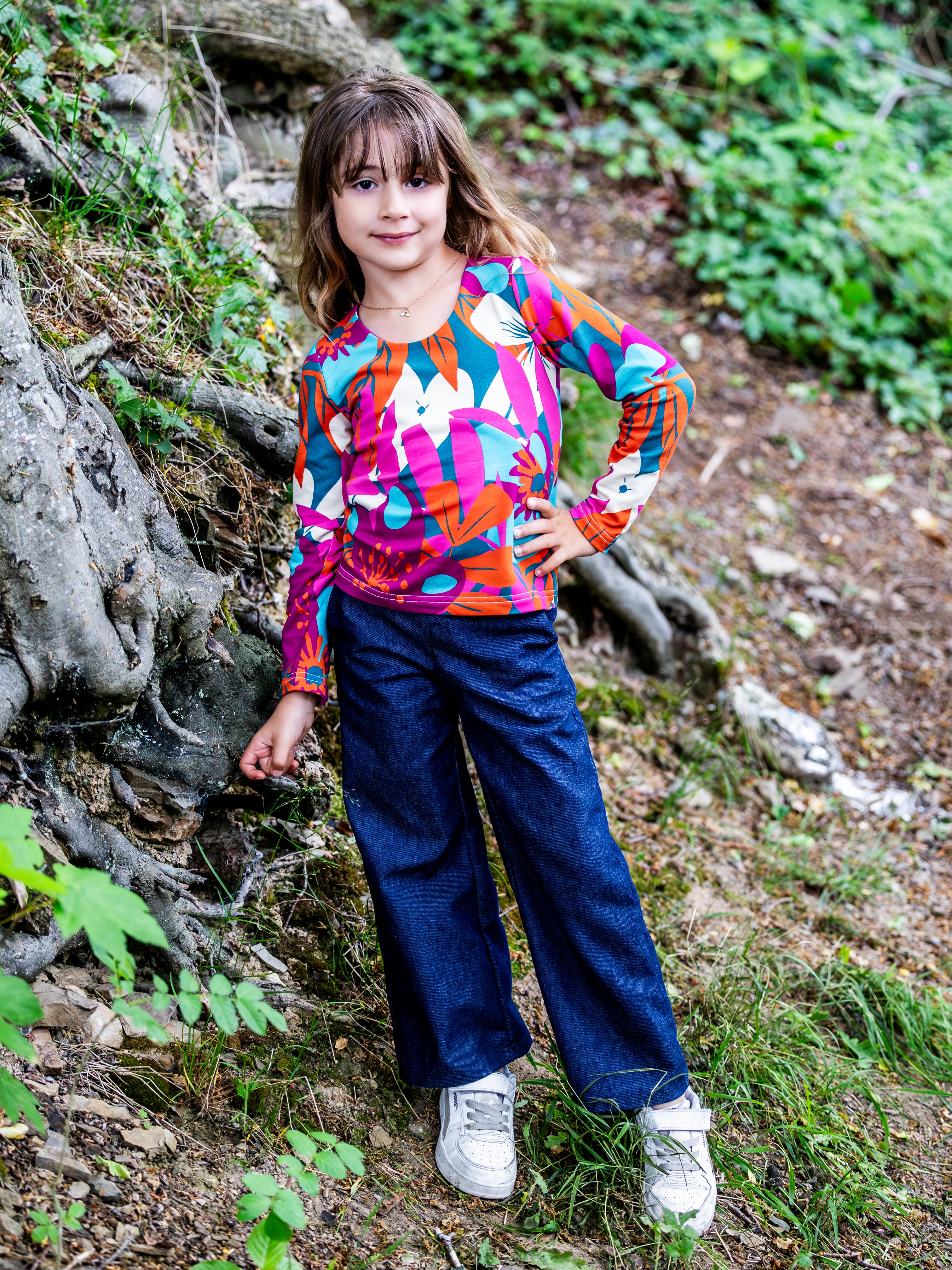 NECTARINE : la robe fendue - PACK FAMILLE