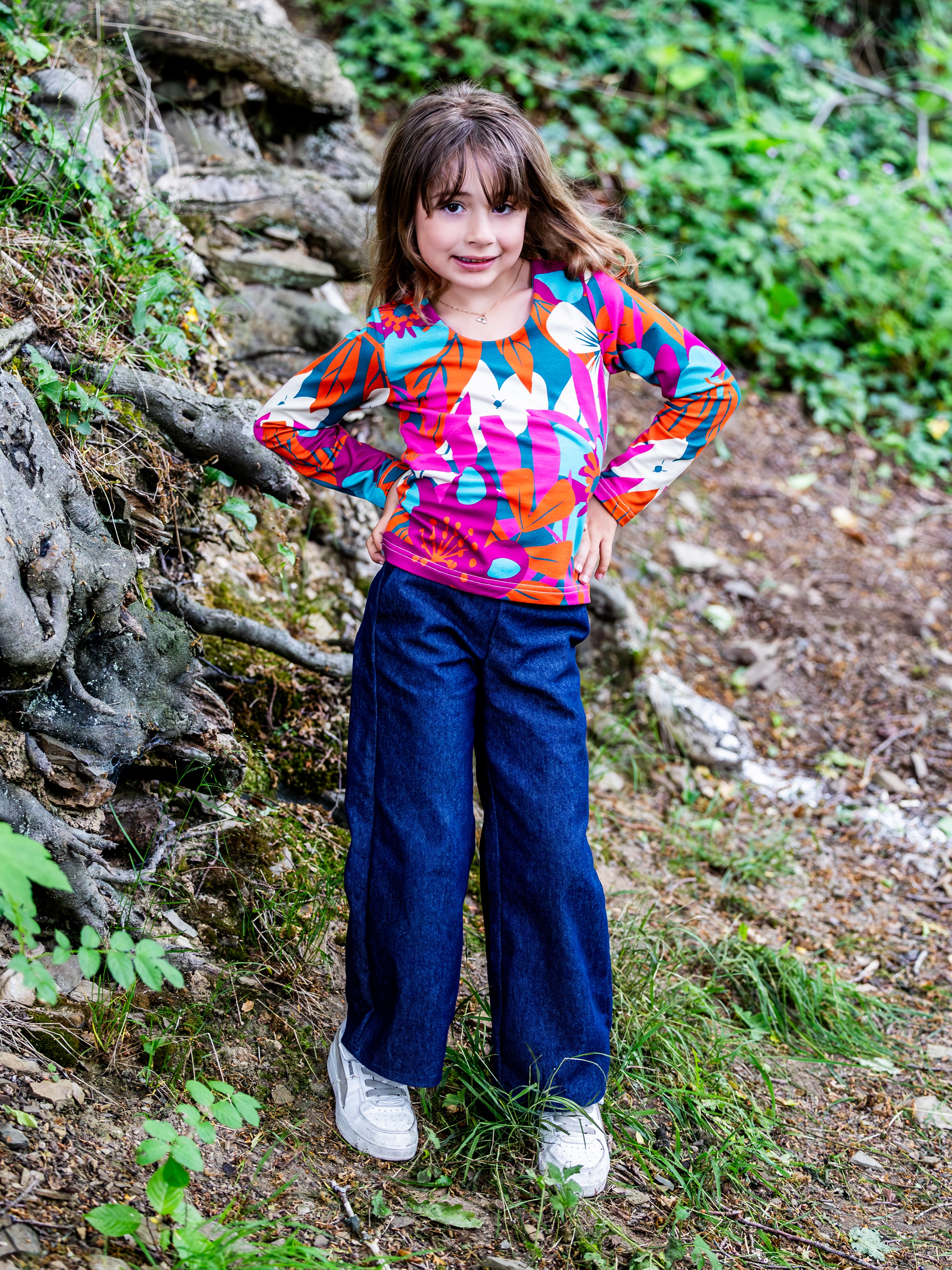 NECTARINE : la robe fendue - PACK FAMILLE