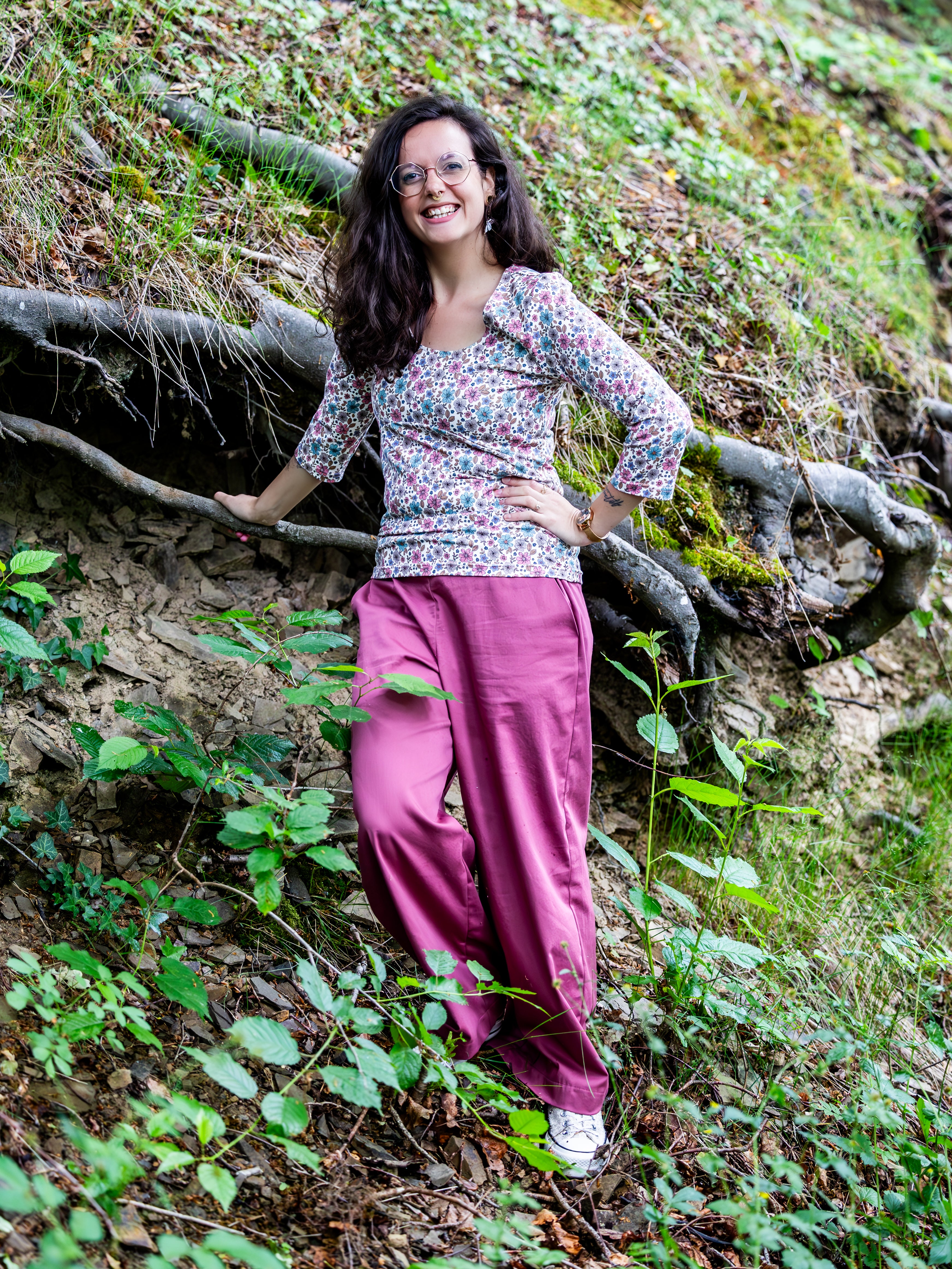 NECTARINE : la robe fendue - PACK FAMILLE