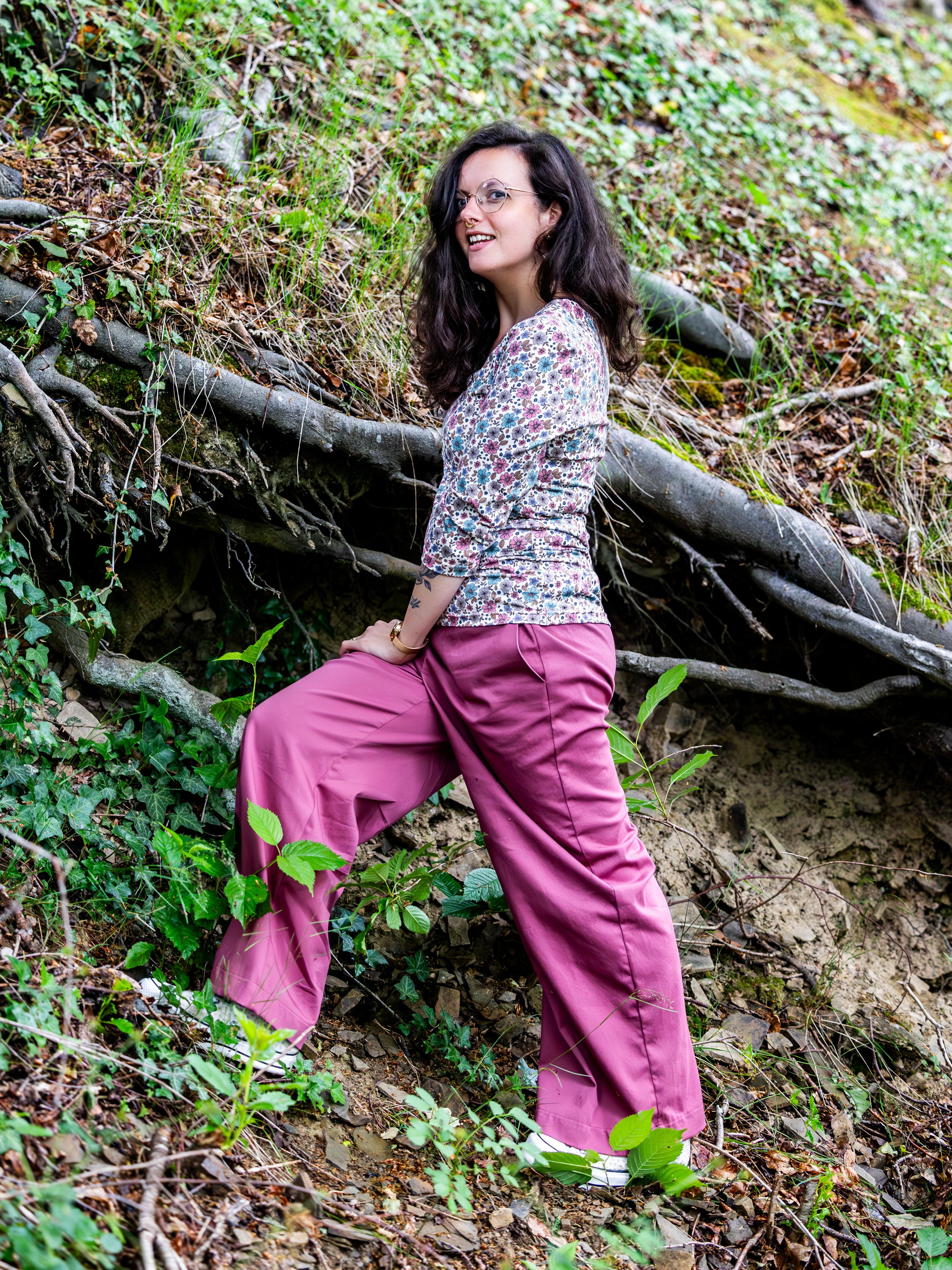 NECTARINE : la robe fendue - PACK FAMILLE