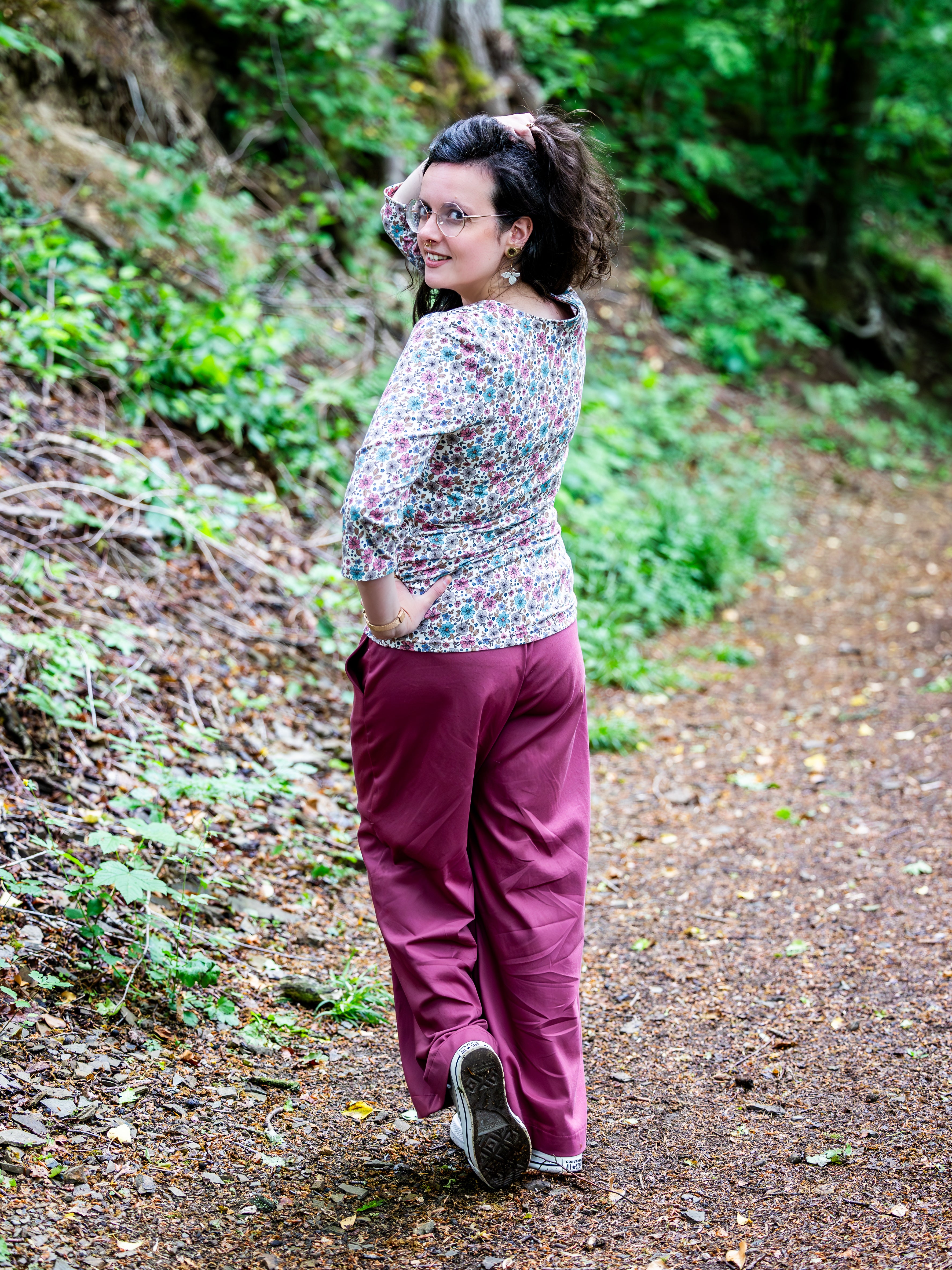 NECTARINE : la robe fendue - PACK FAMILLE