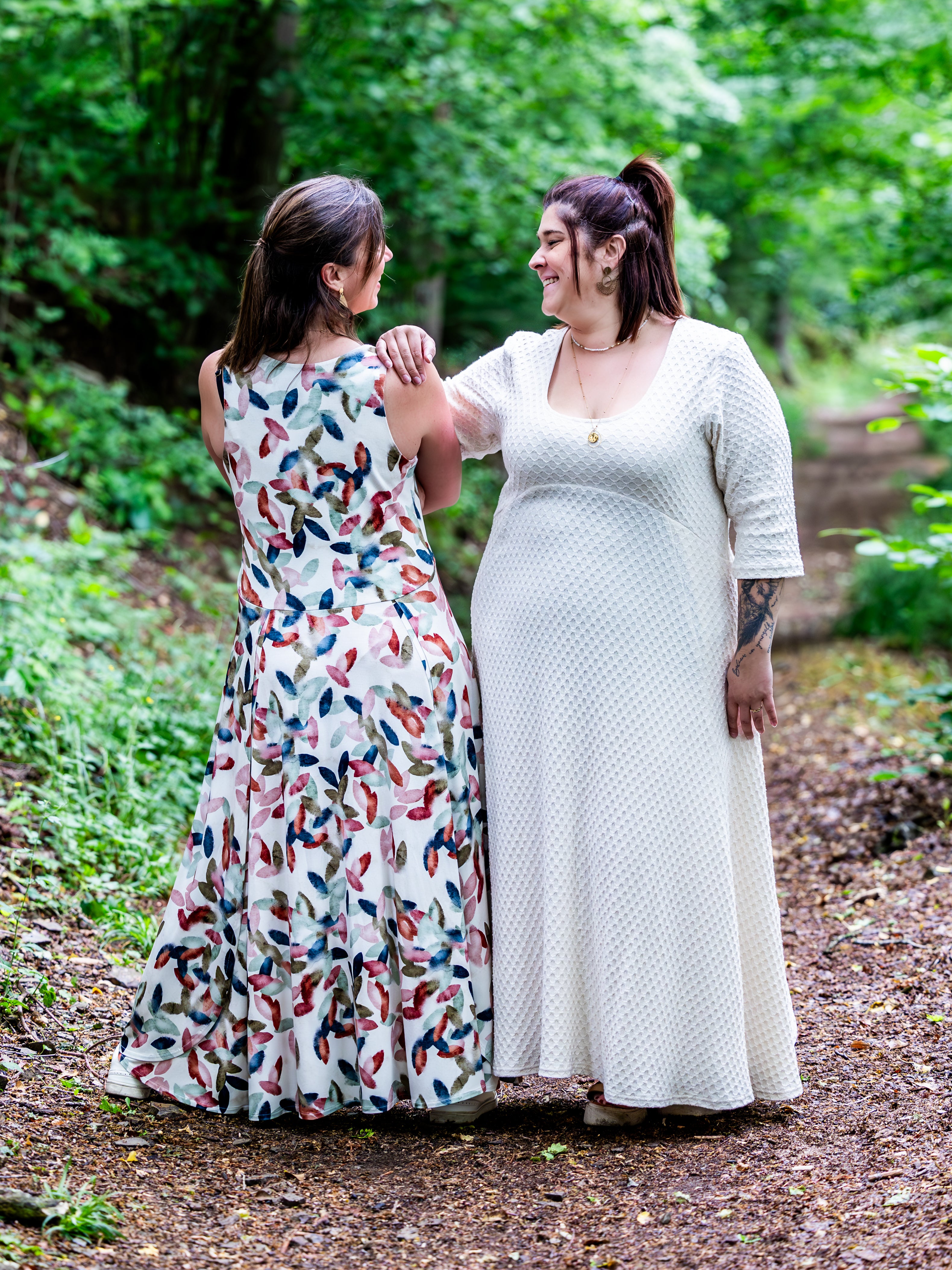 NECTARINE : la robe fendue - PACK FAMILLE