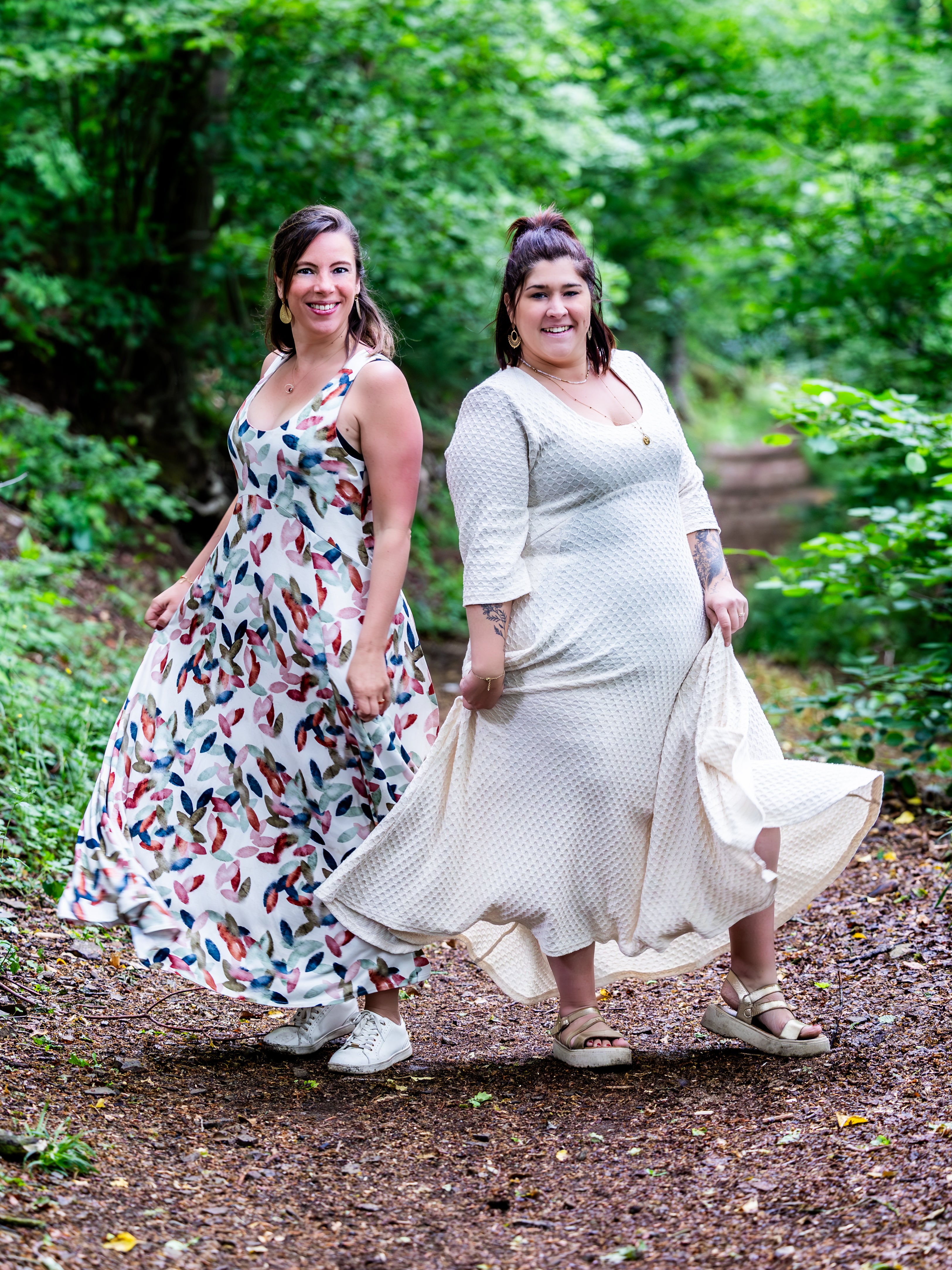 NECTARINE : la robe fendue - PACK FAMILLE