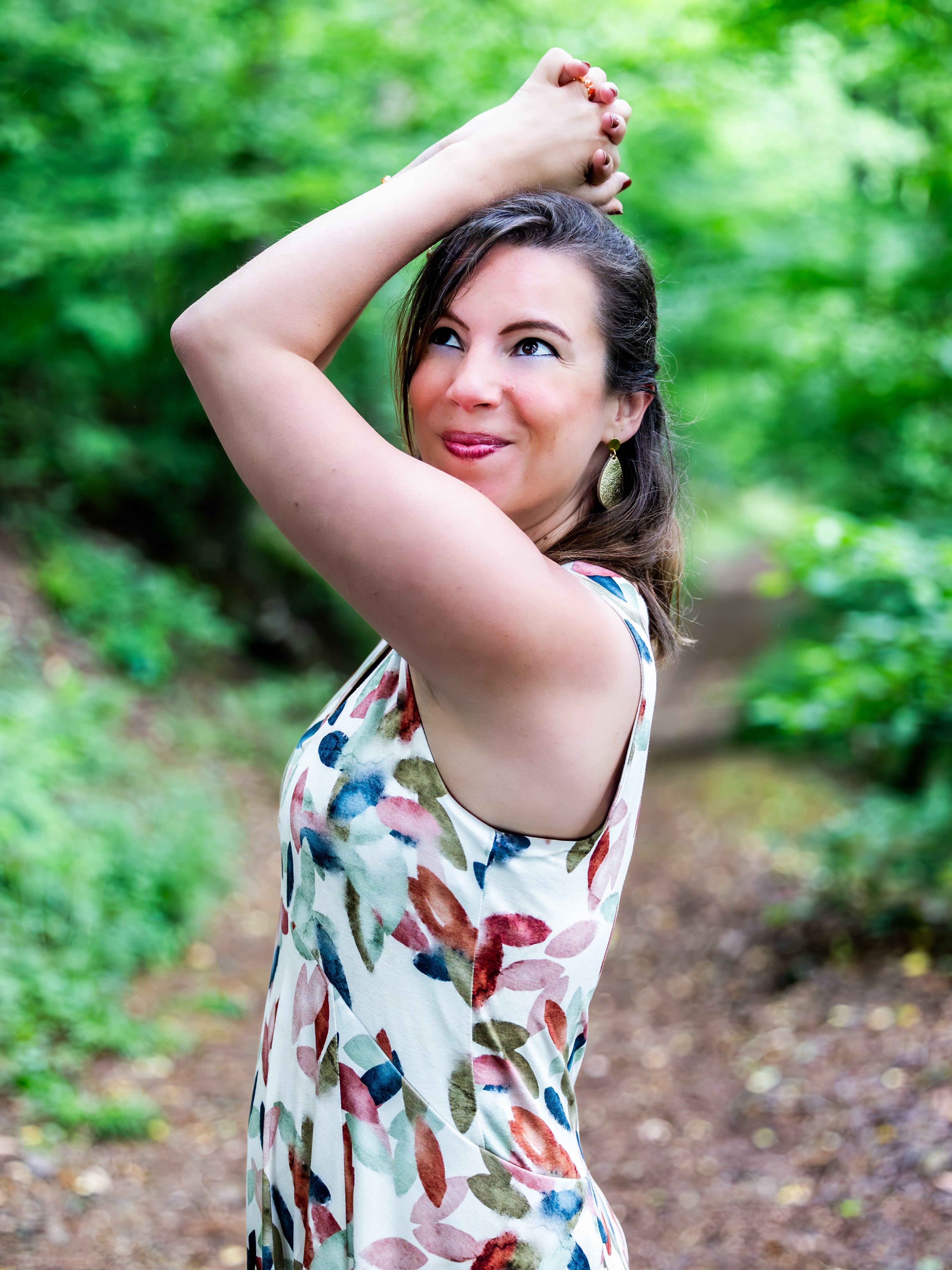 NECTARINE : la robe fendue - PACK FAMILLE