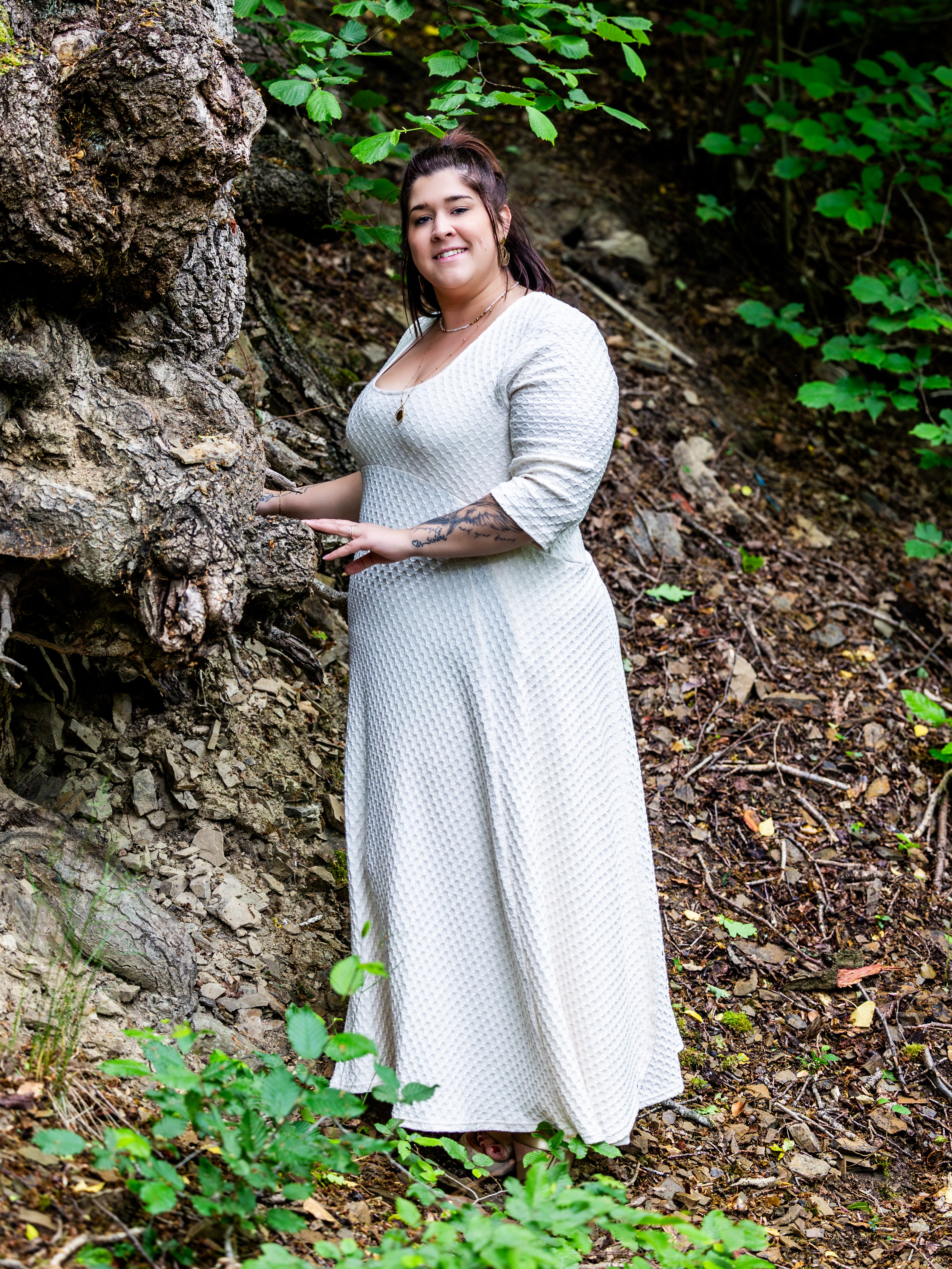 NECTARINE : la robe fendue - PACK FAMILLE