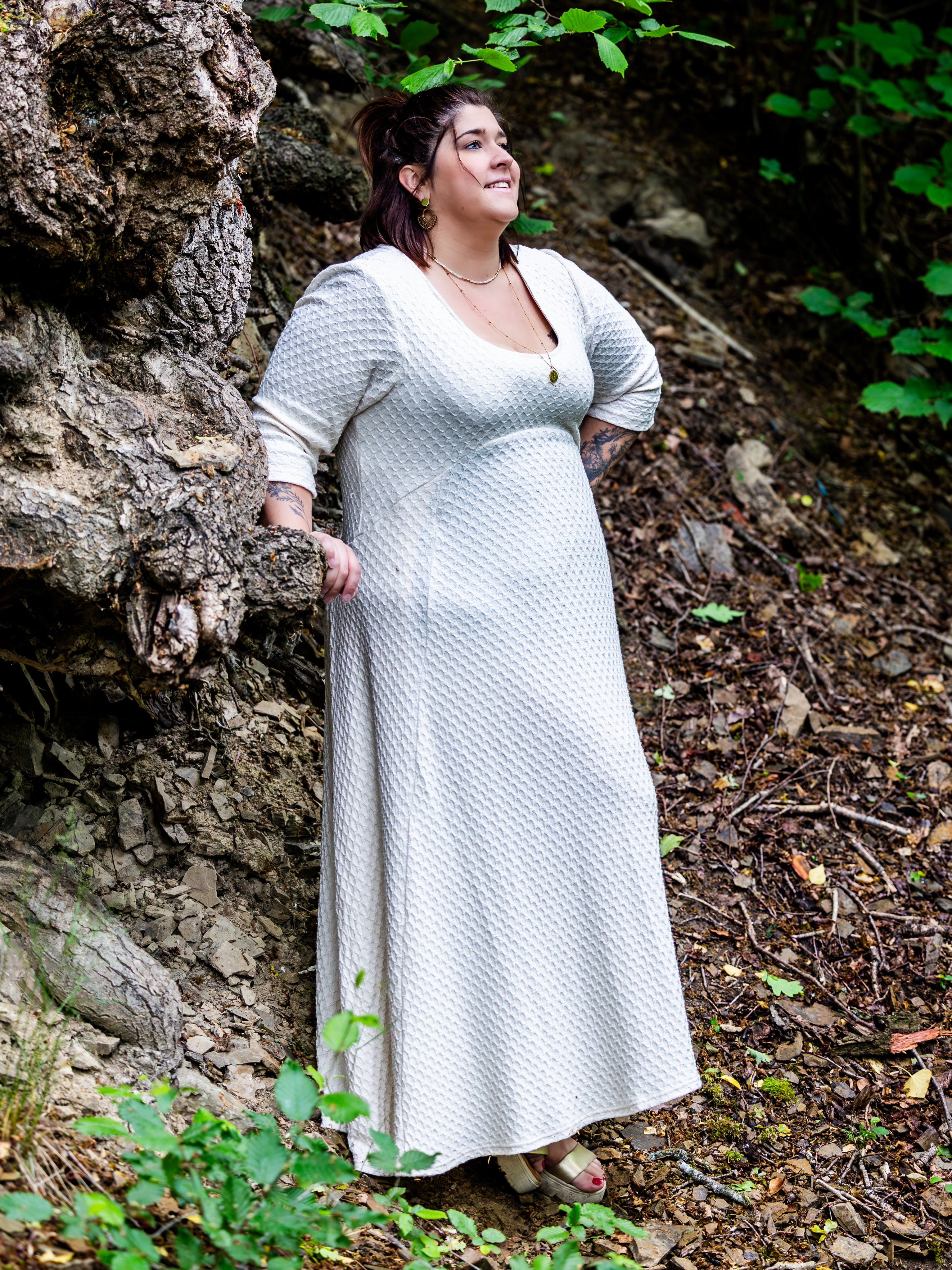 NECTARINE : la robe fendue - PACK FAMILLE