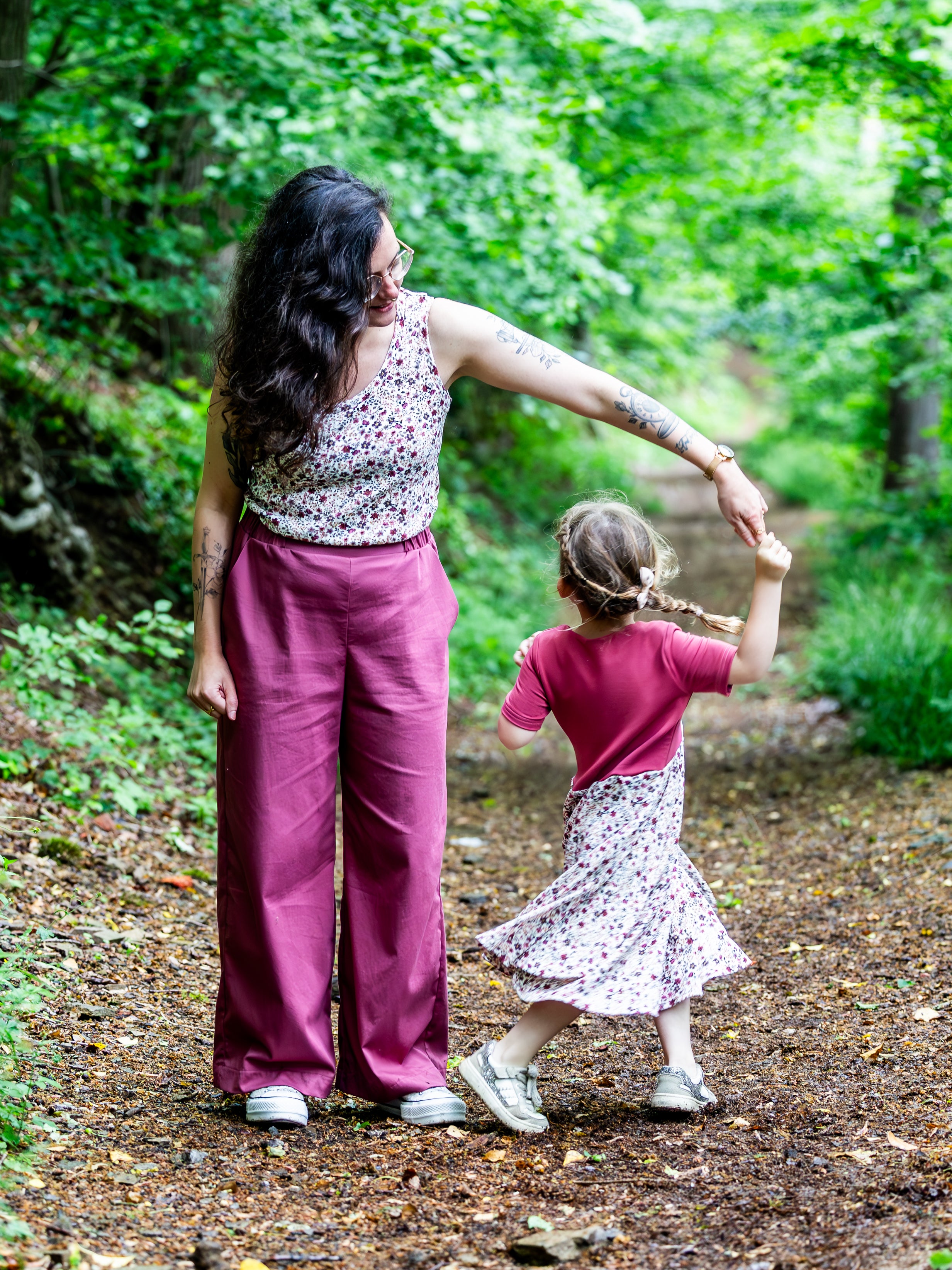 NECTARINE : la robe fendue - PACK FAMILLE