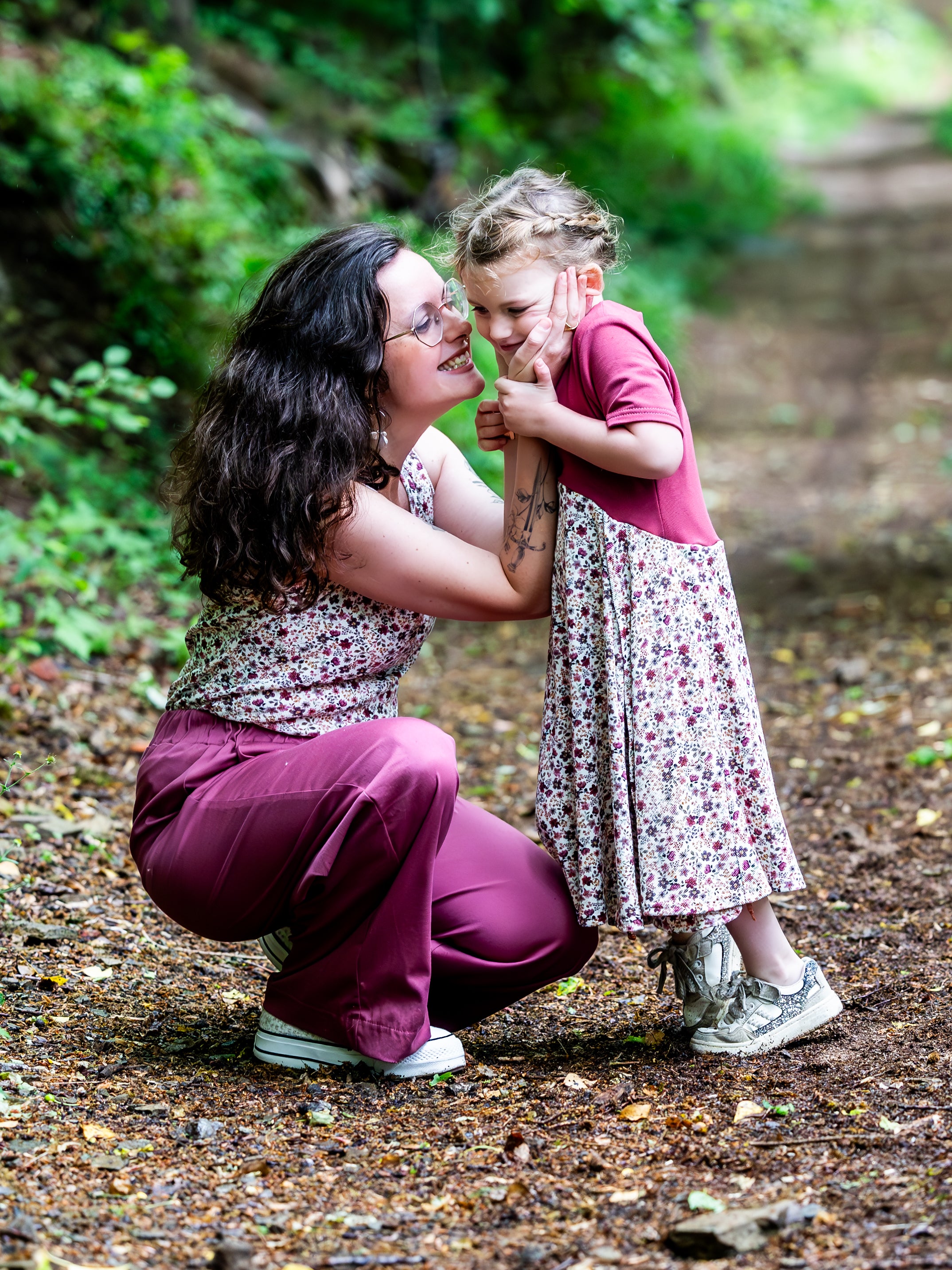 NECTARINE : la robe fendue - PACK FAMILLE