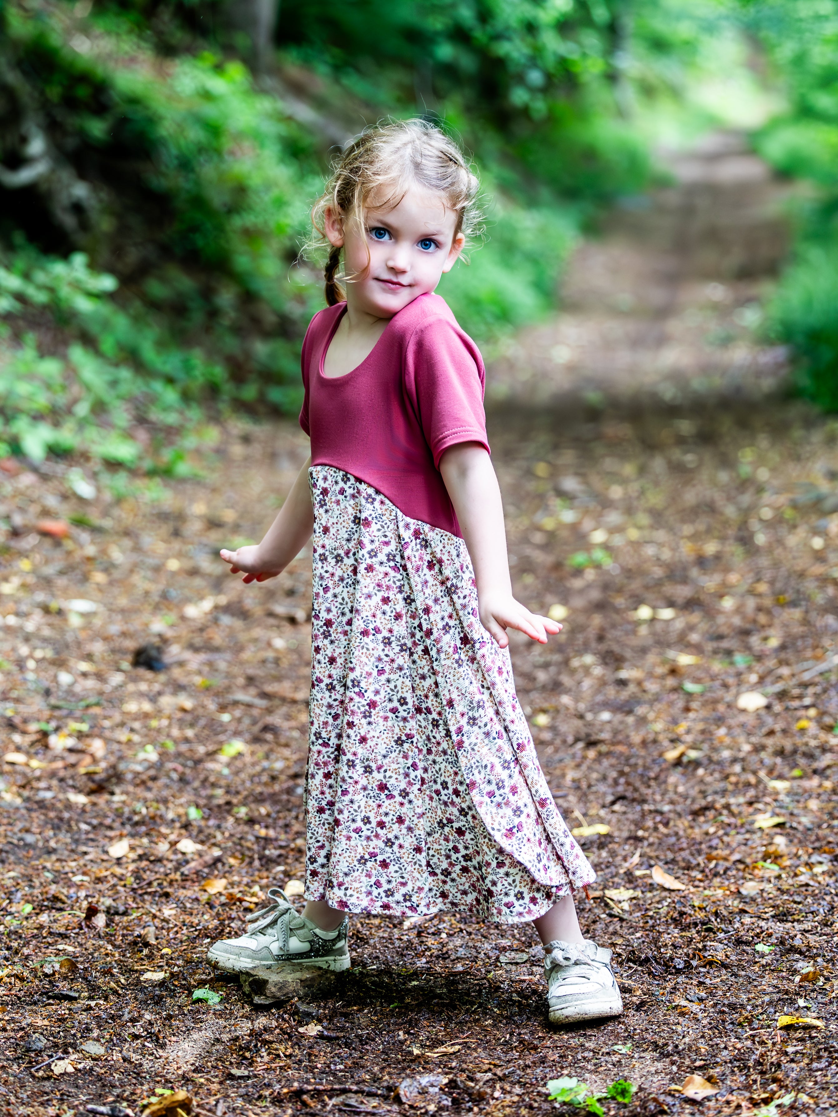 NECTARINE : la robe fendue - PACK FAMILLE