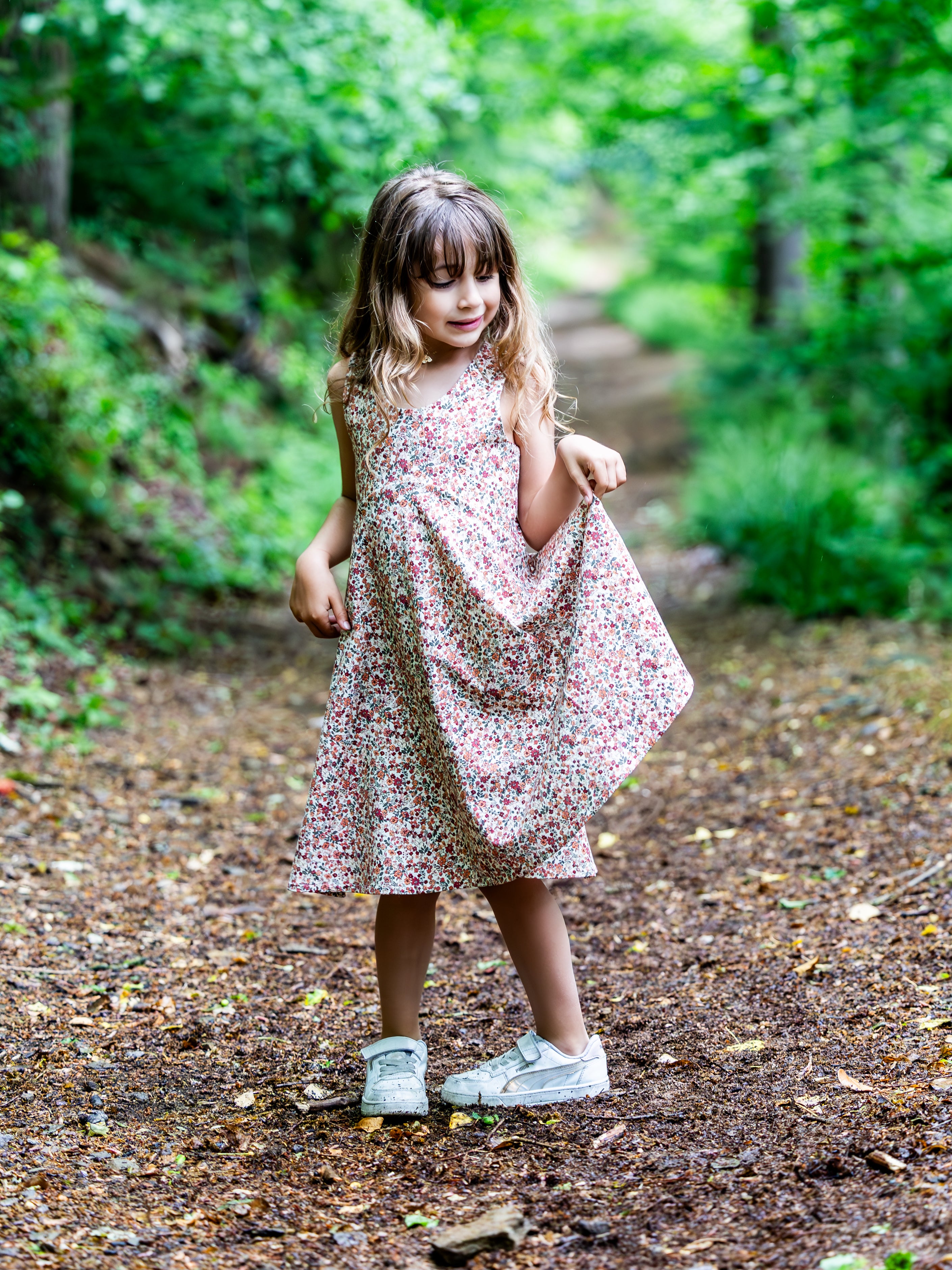 NECTARINE : la robe fendue - PACK FAMILLE