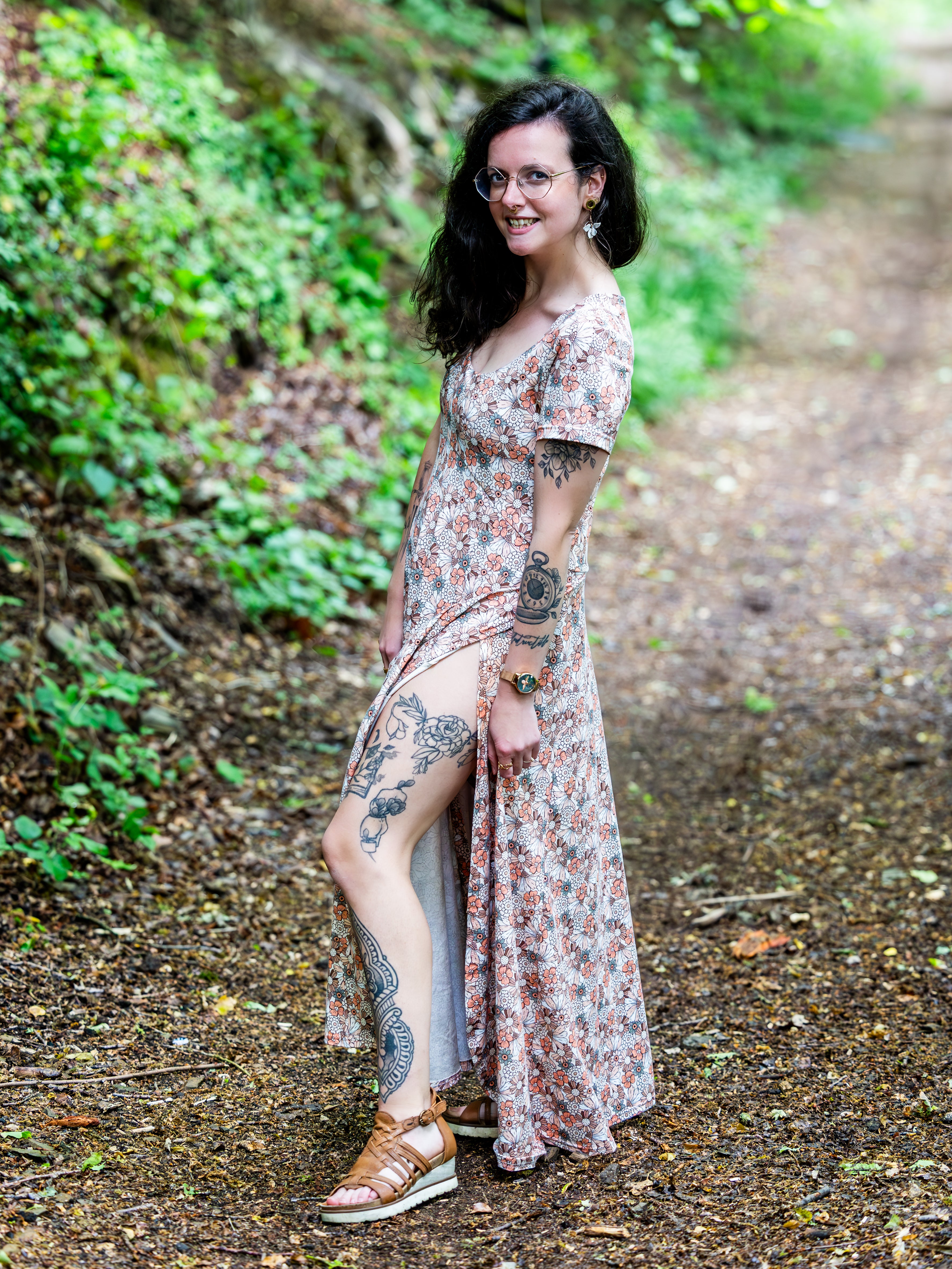 NECTARINE : la robe fendue - PACK FAMILLE