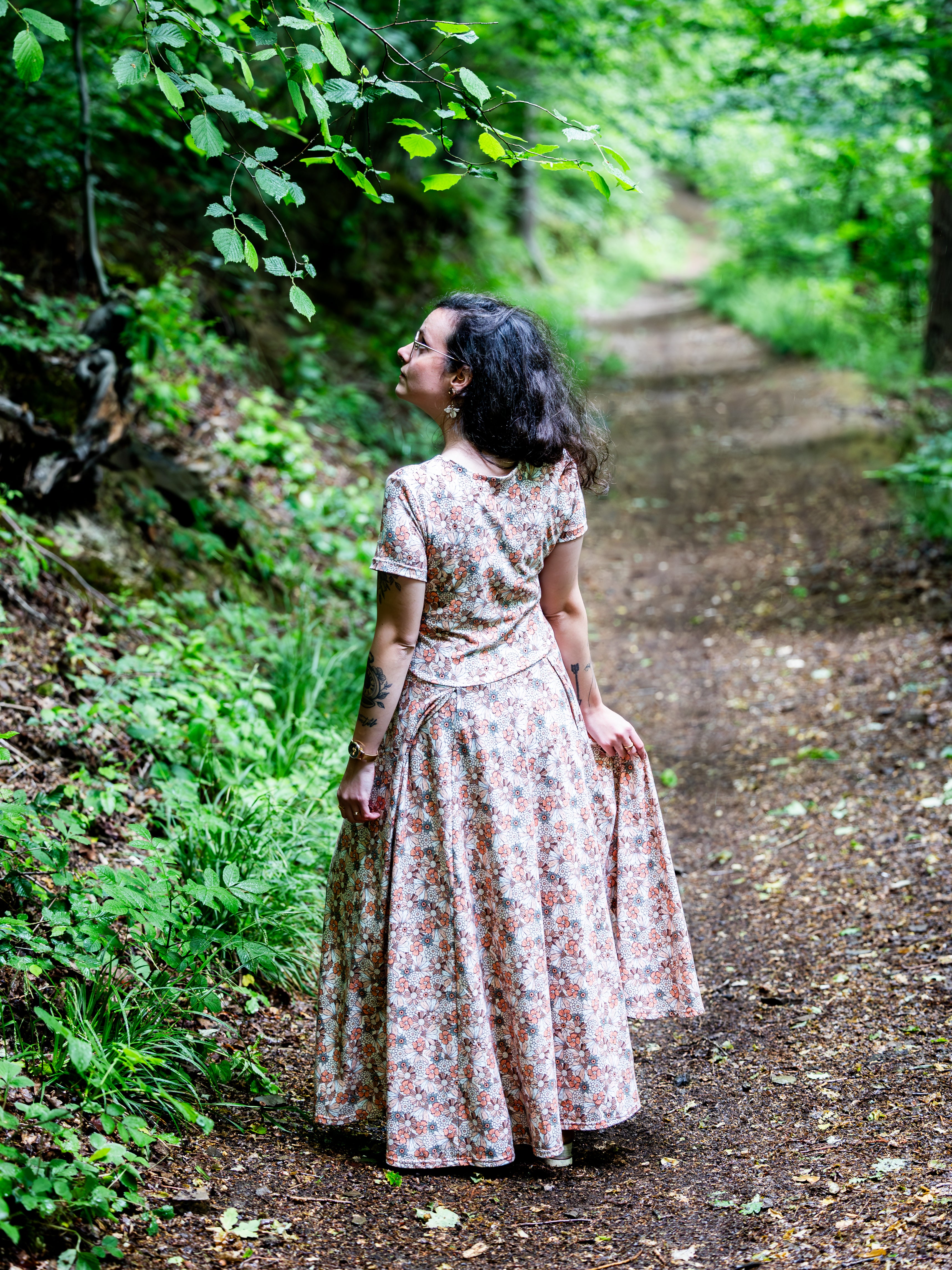 NECTARINE : la robe fendue - PACK FAMILLE