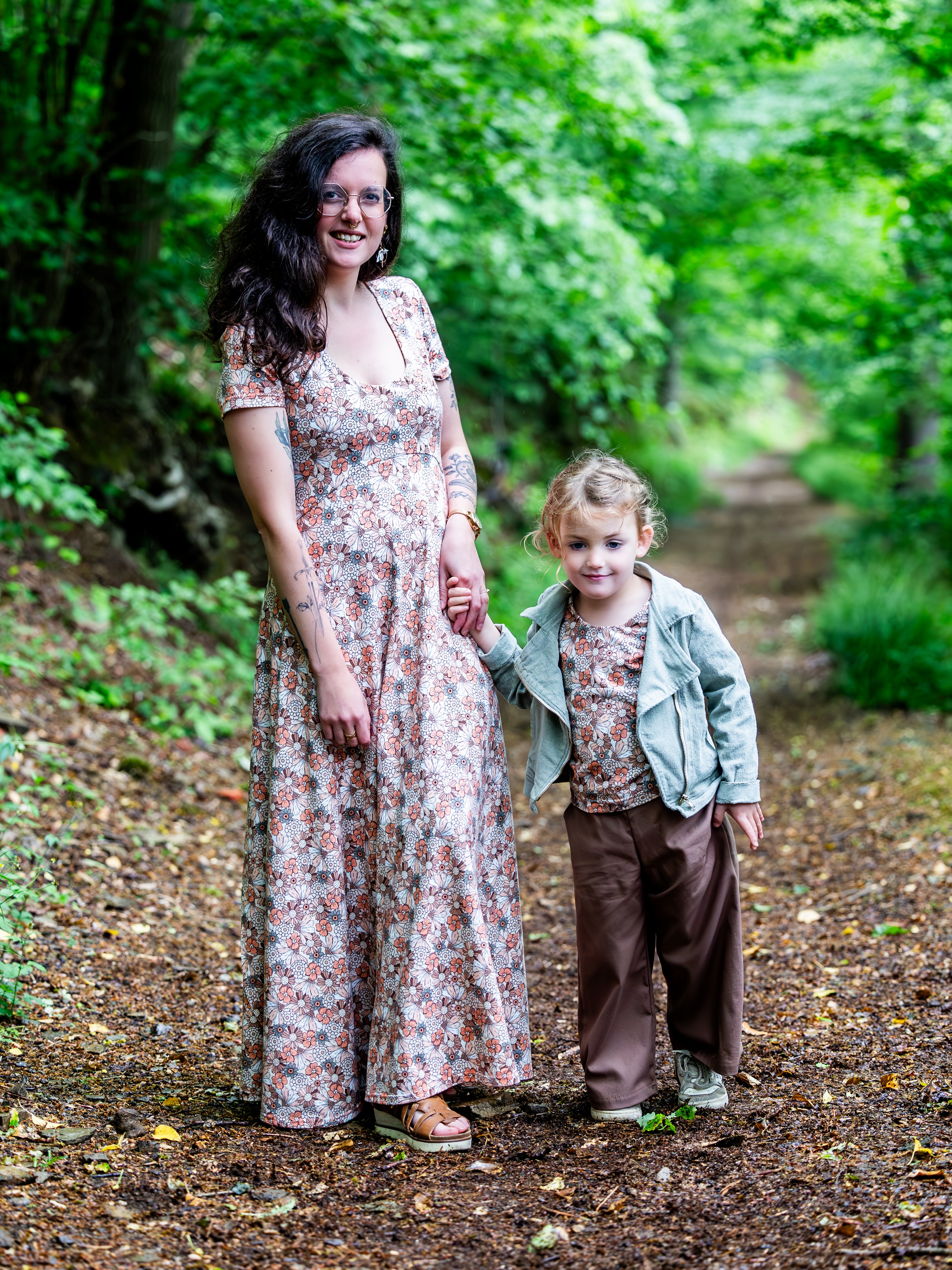 NECTARINE : la robe fendue - PACK FAMILLE