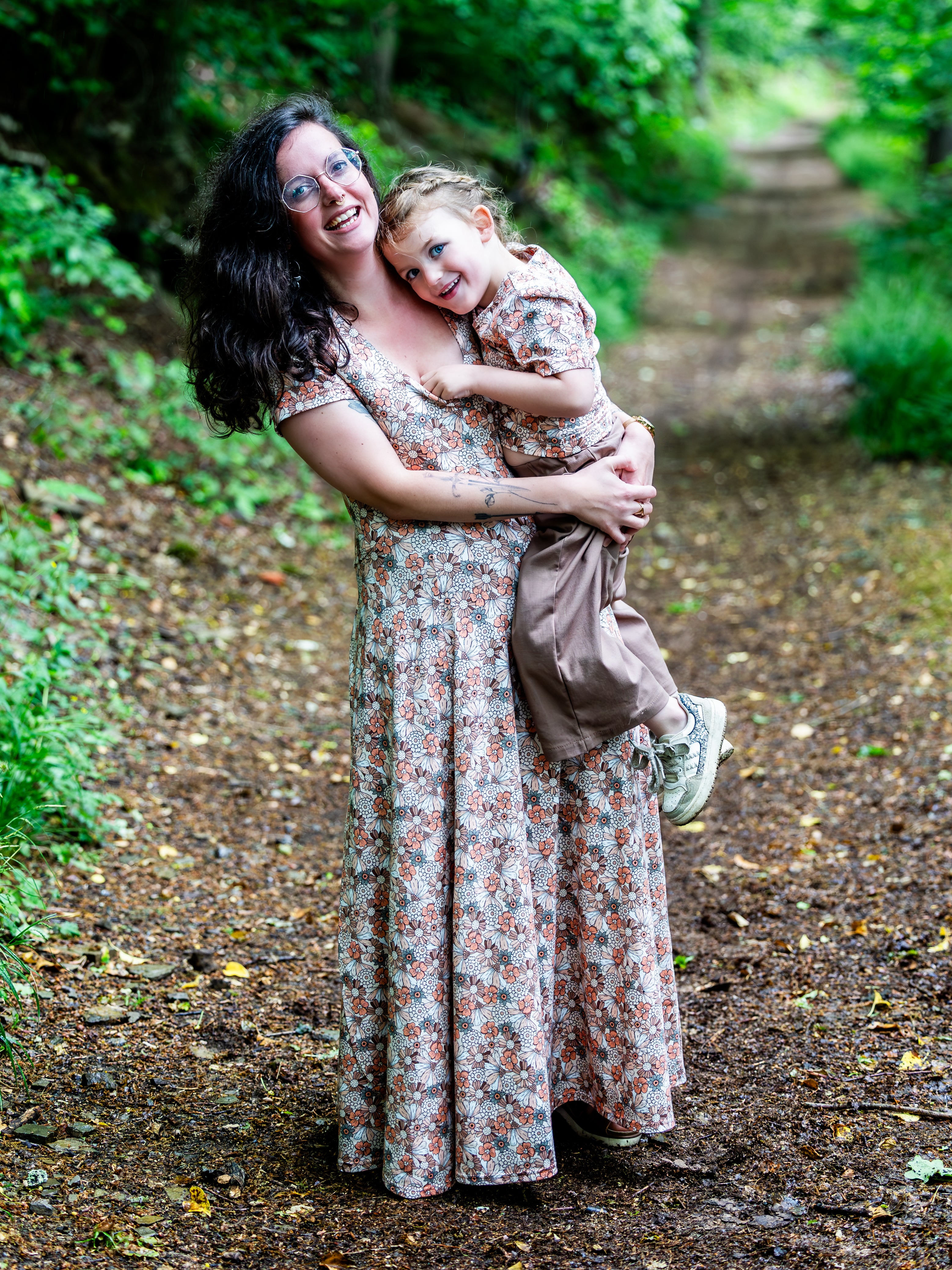 NECTARINE : la robe fendue - PACK FAMILLE