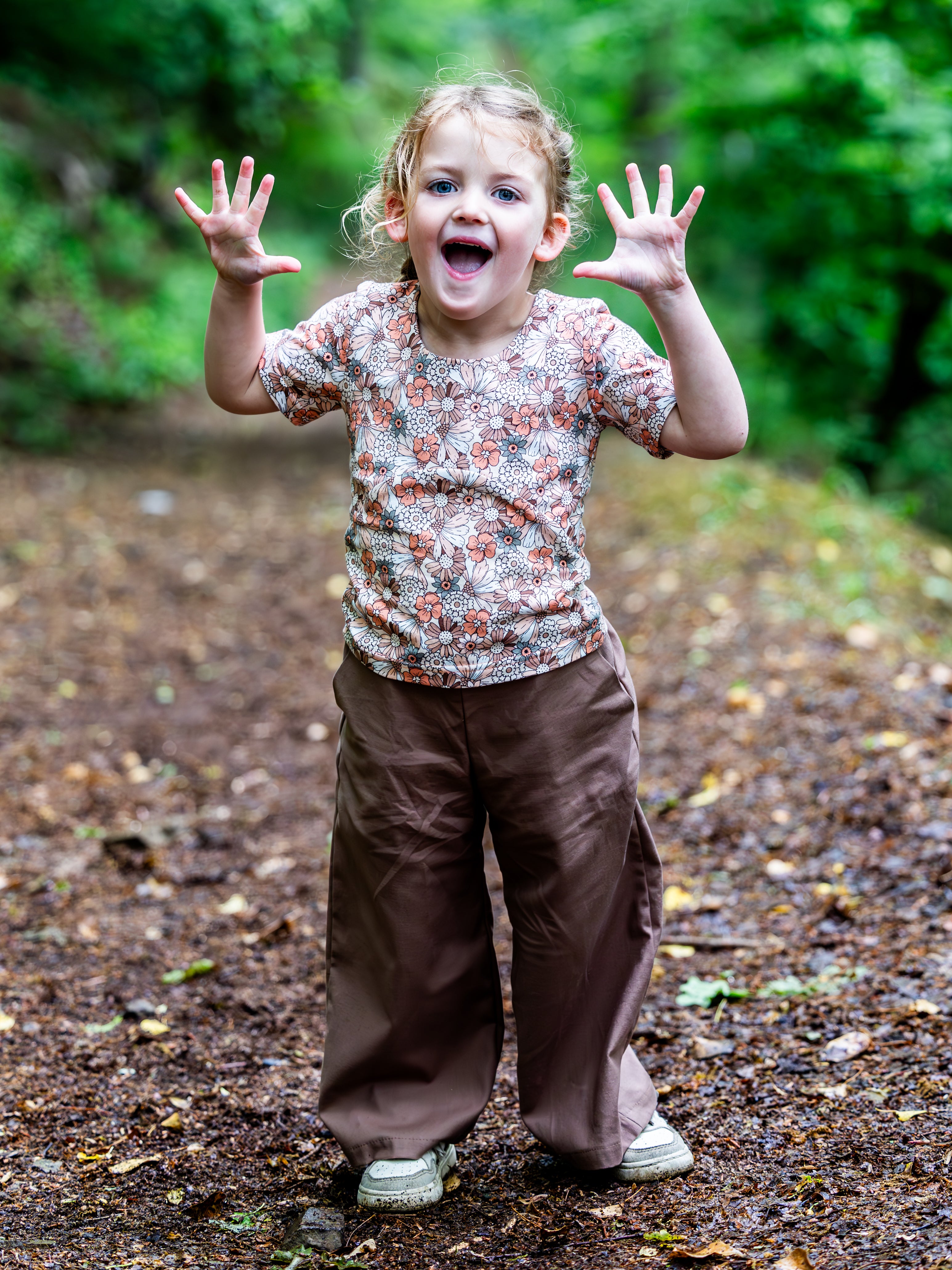 NECTARINE : la robe fendue - PACK FAMILLE