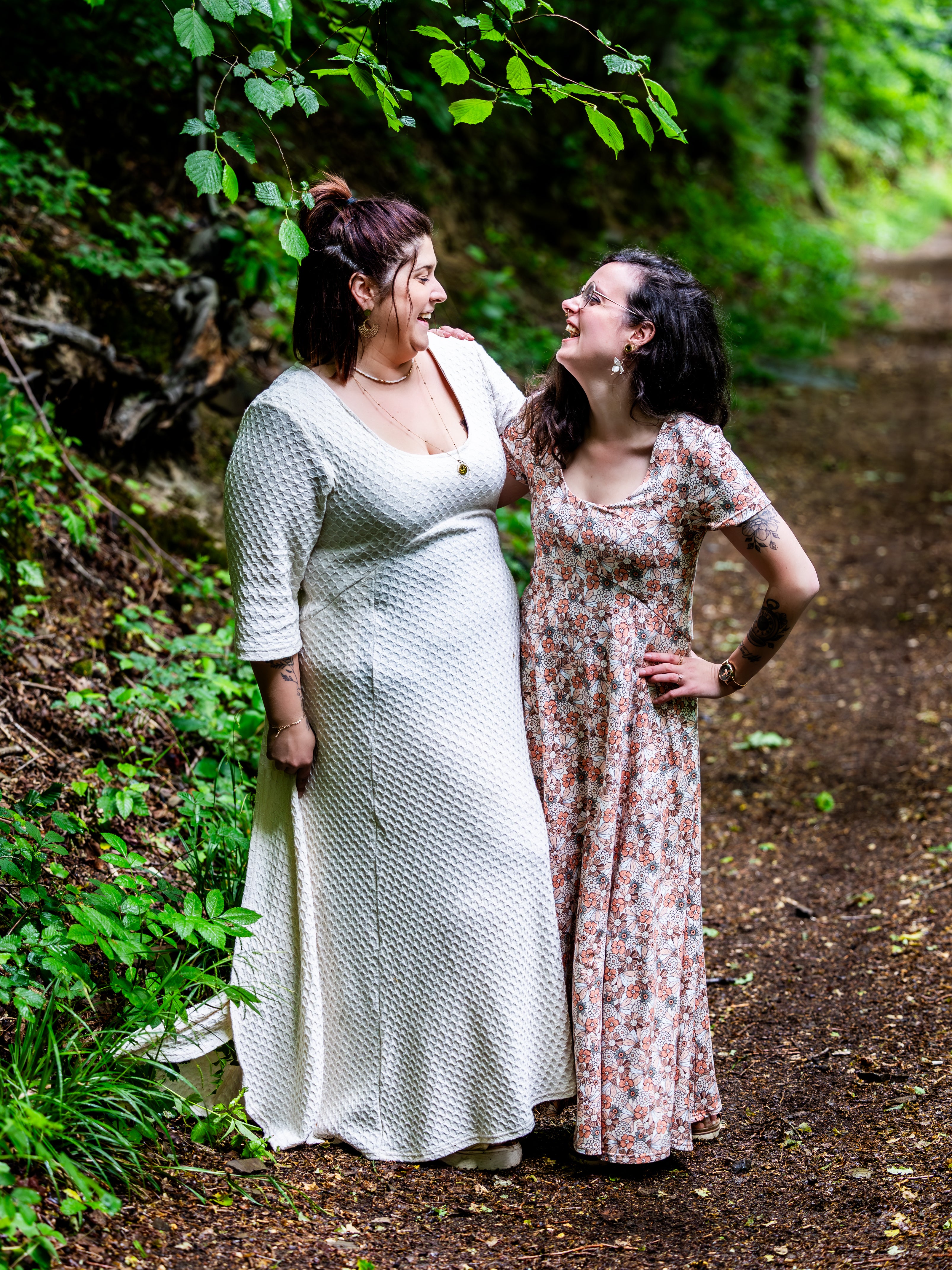 NECTARINE : la robe fendue - PACK FAMILLE