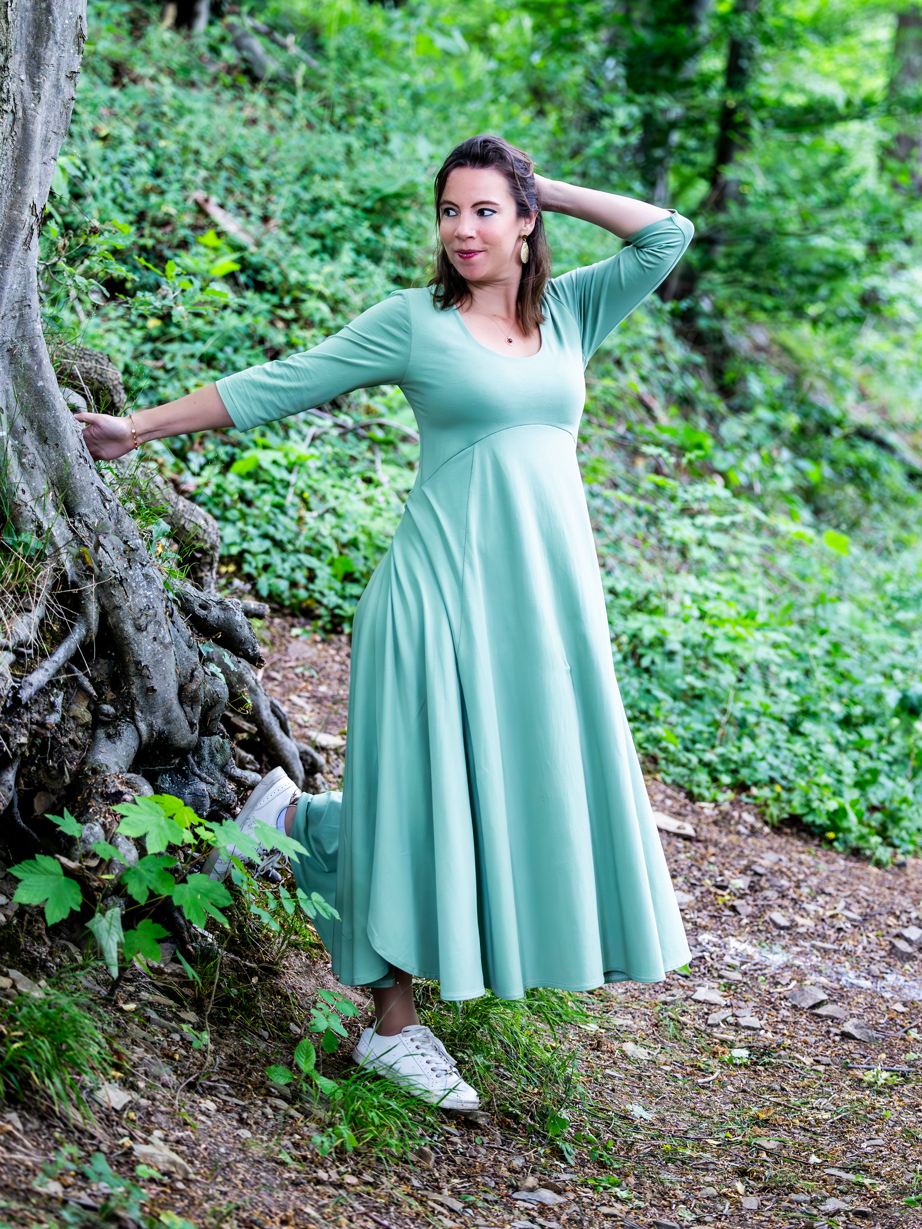 NECTARINE : la robe fendue - PACK FAMILLE