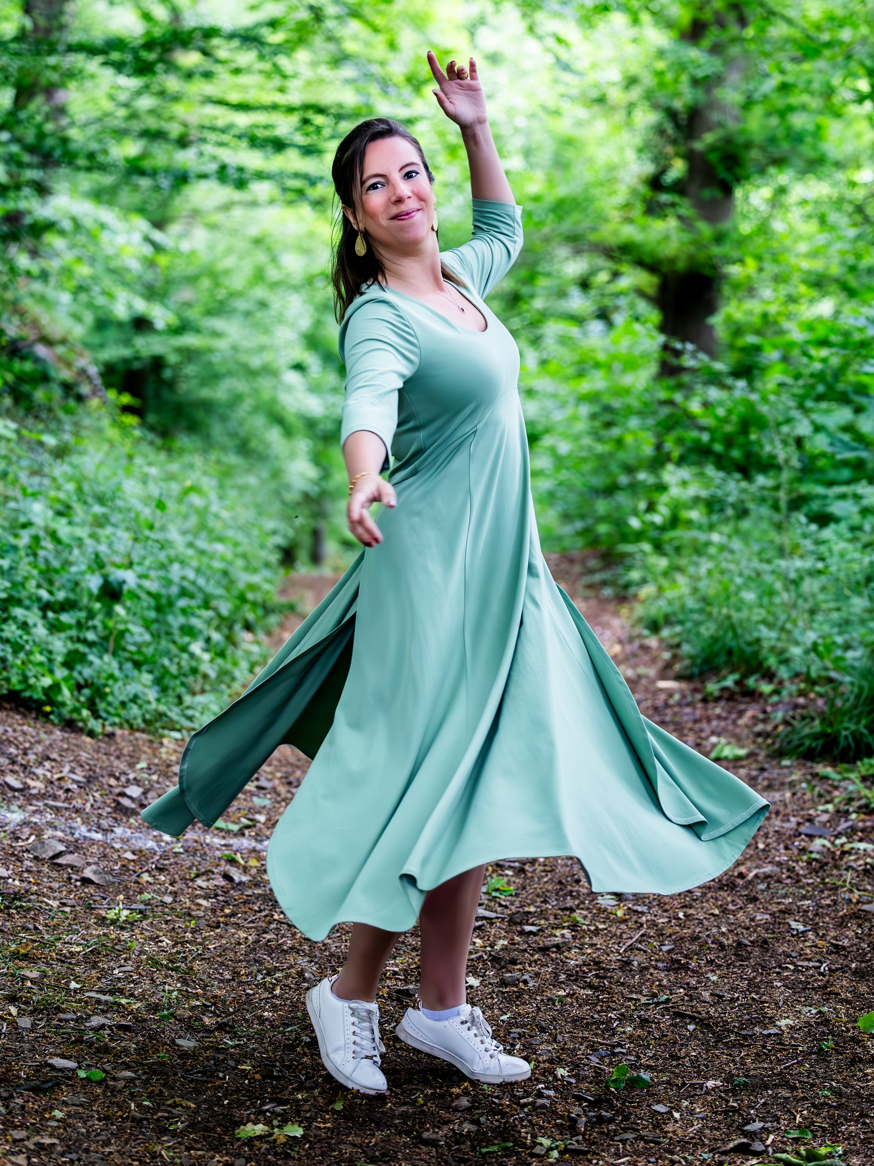 NECTARINE : la robe fendue - PACK FAMILLE