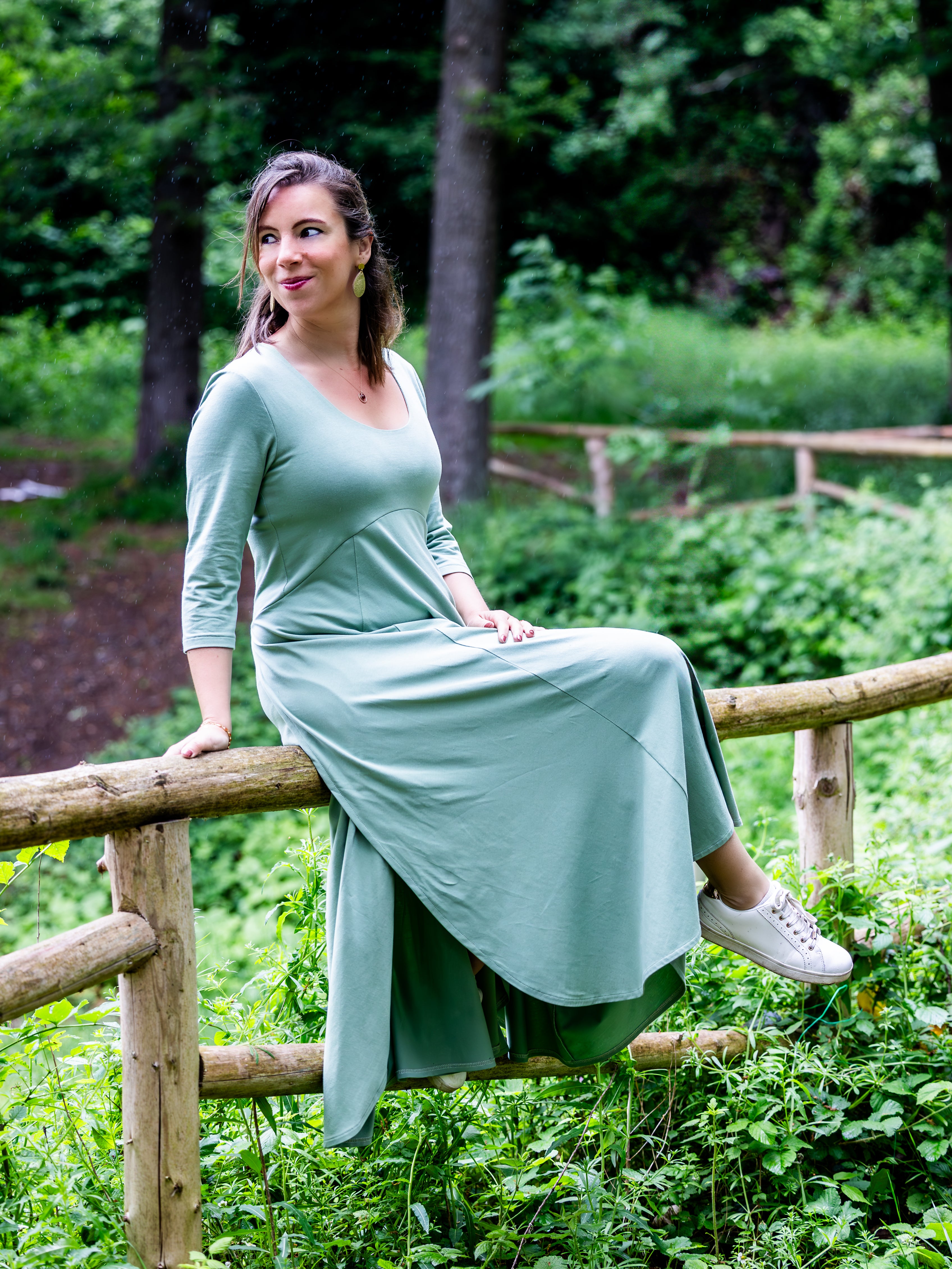 NECTARINE : la robe fendue - PACK FAMILLE