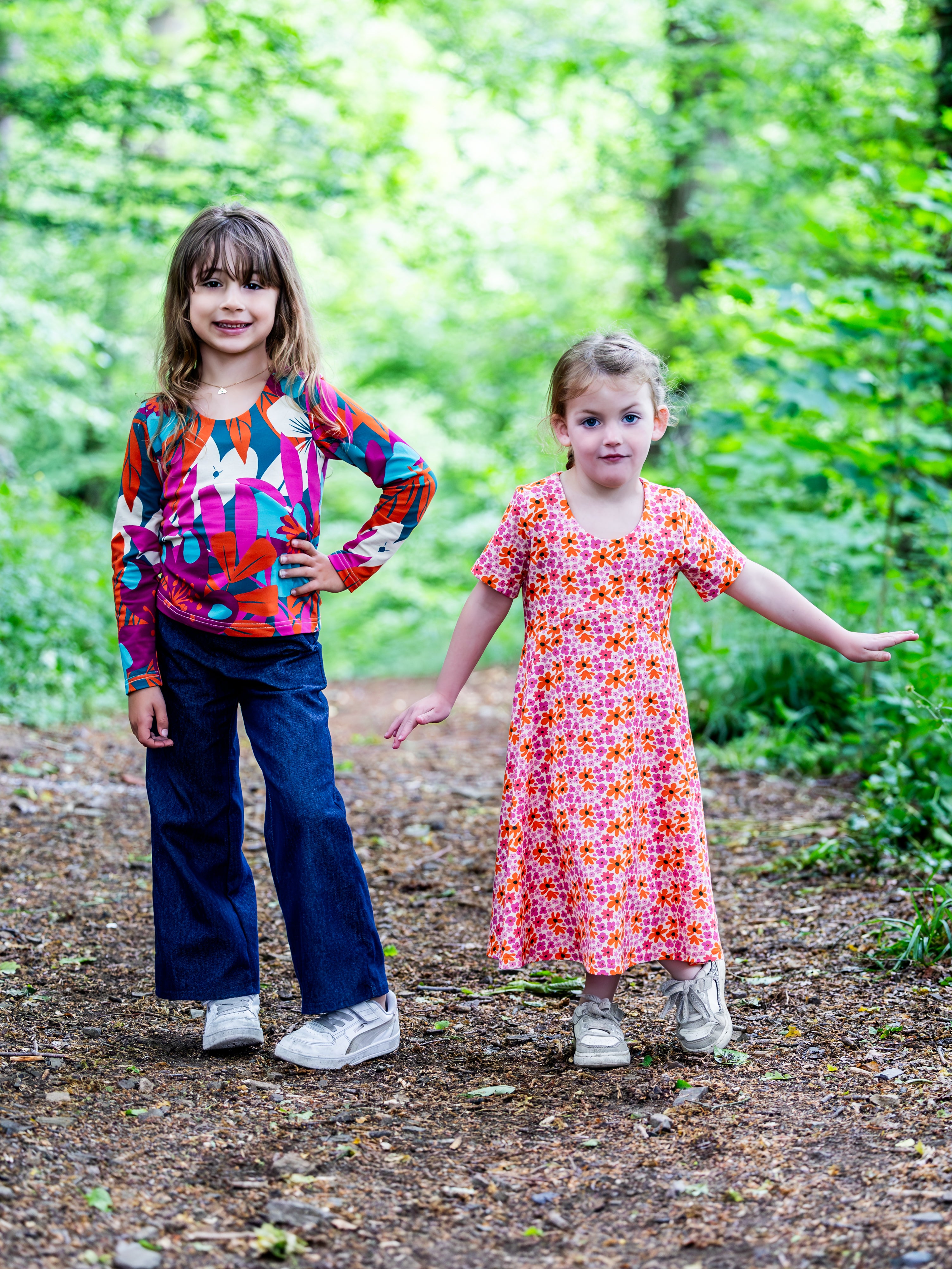 NECTARINE : la robe fendue - PACK FAMILLE