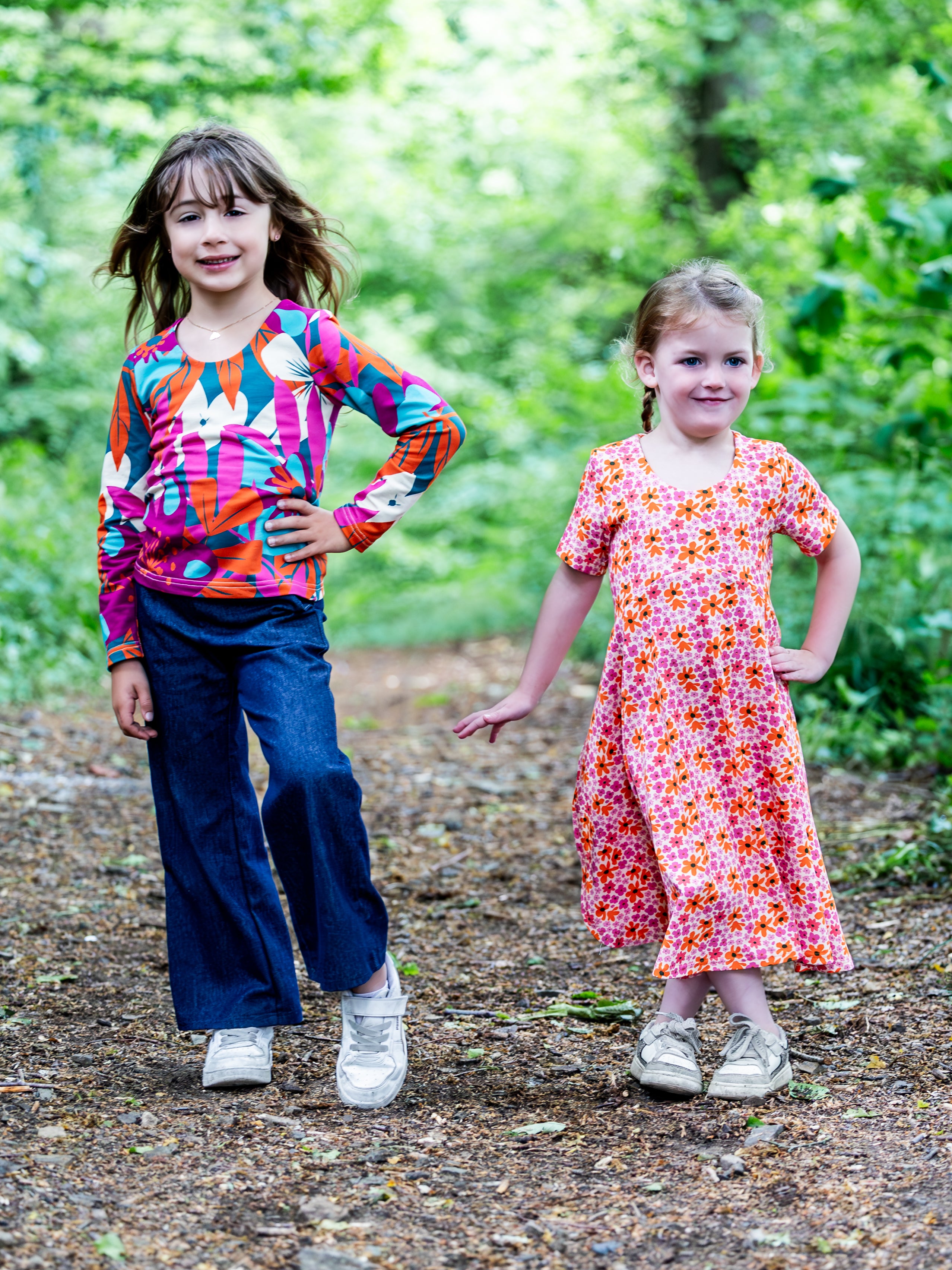 NECTARINE : la robe fendue - PACK FAMILLE