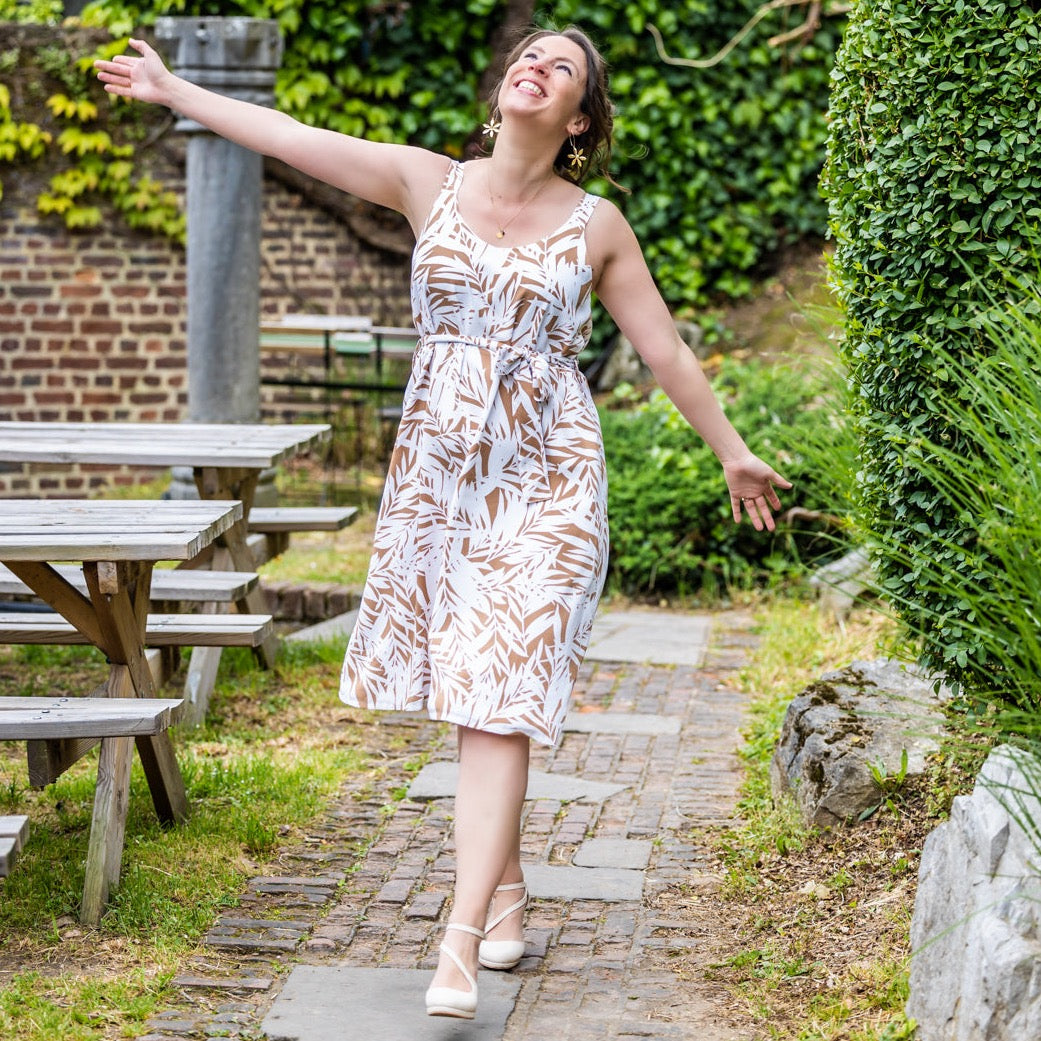 CLEMENTINE PACK FAMILLE - le top et la robe d