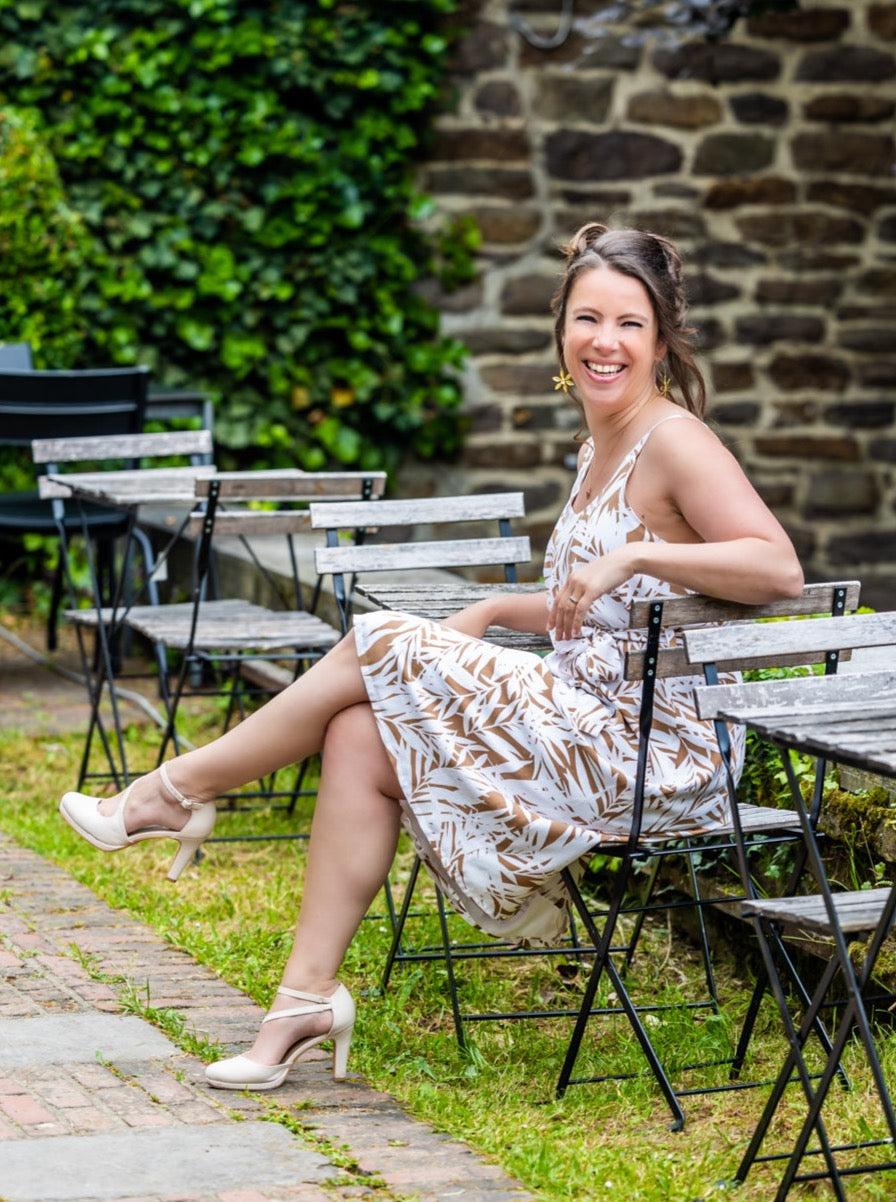 CLEMENTINE FEMME - le top et la robe d