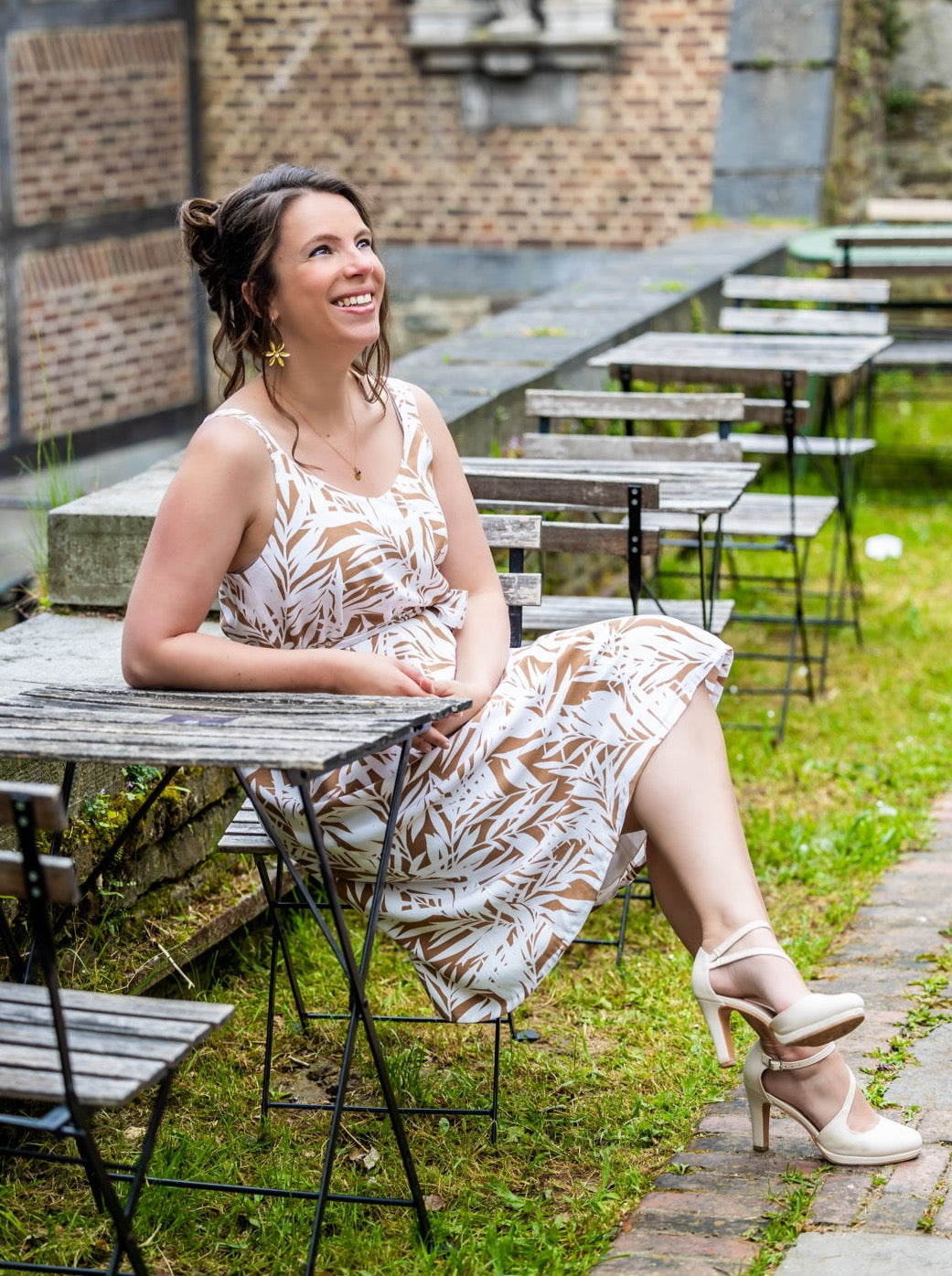 CLEMENTINE FEMME - le top et la robe d