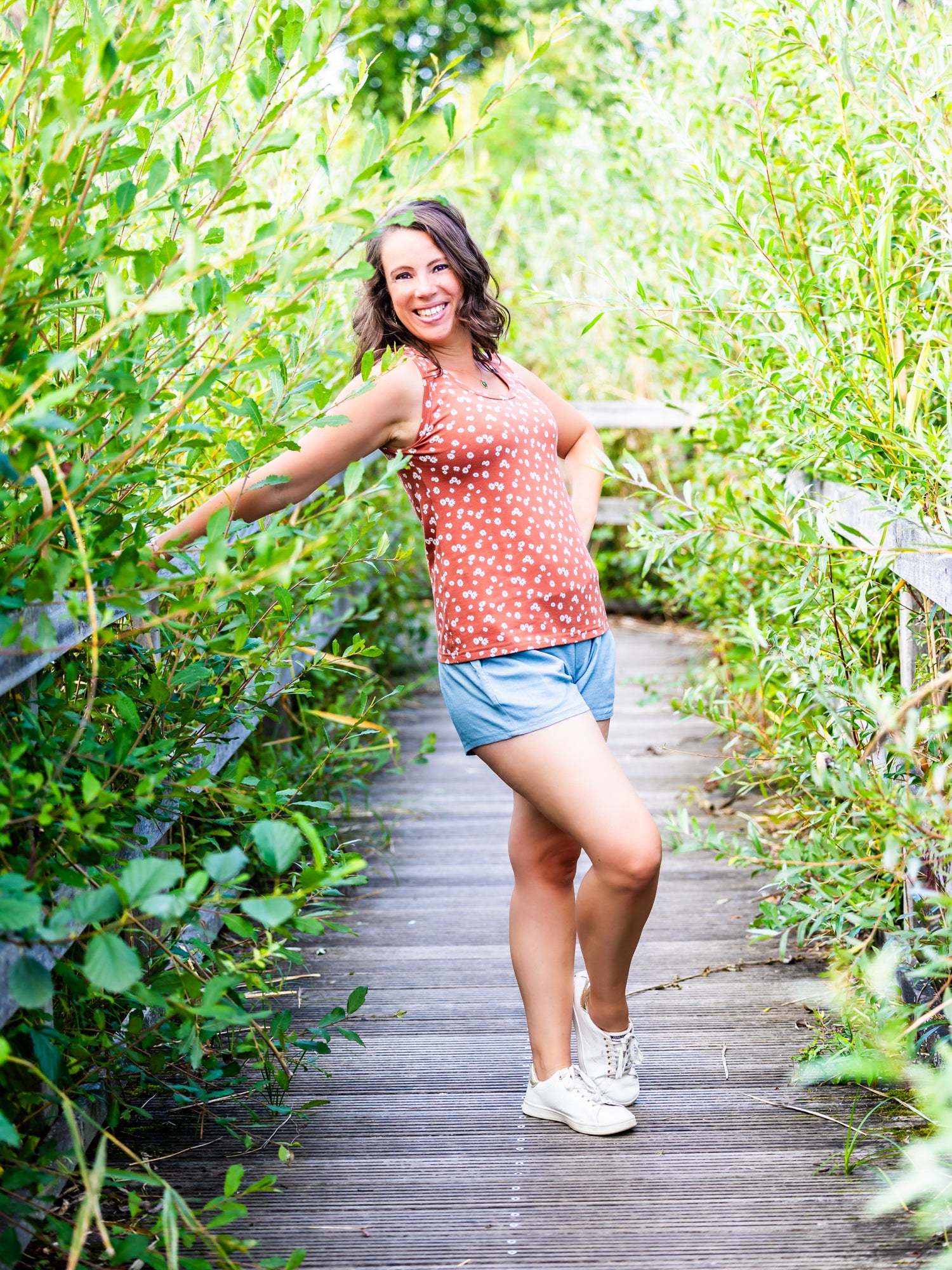 ANANAS PACK FAMILLE - le débardeur super facile à coudre