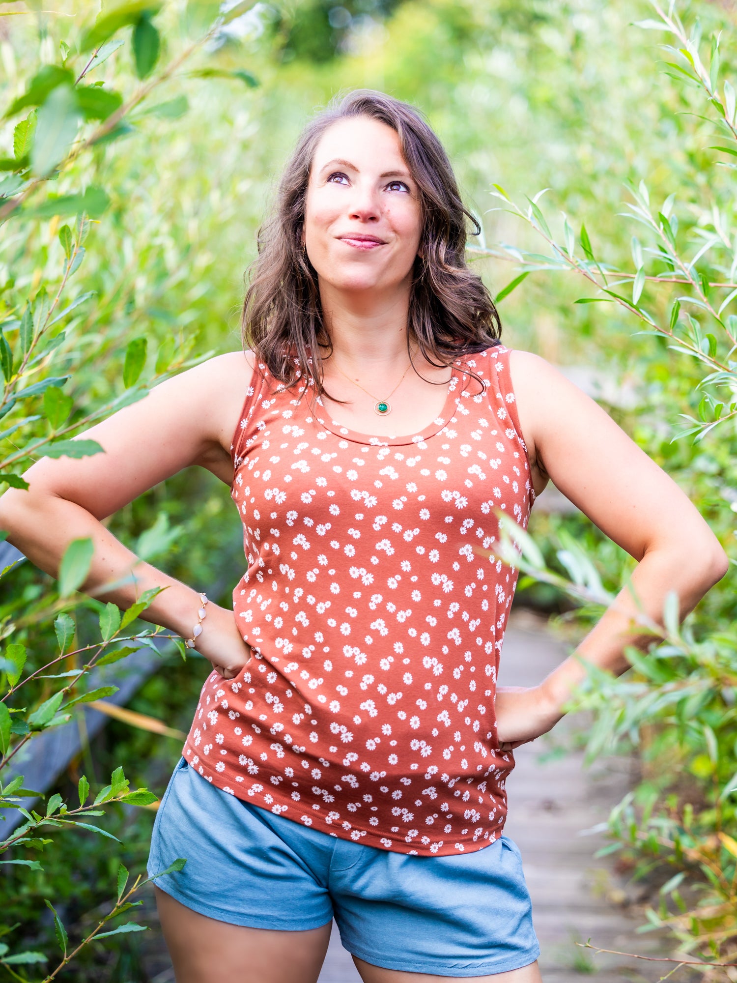 ANANAS PACK FAMILLE - le débardeur super facile à coudre