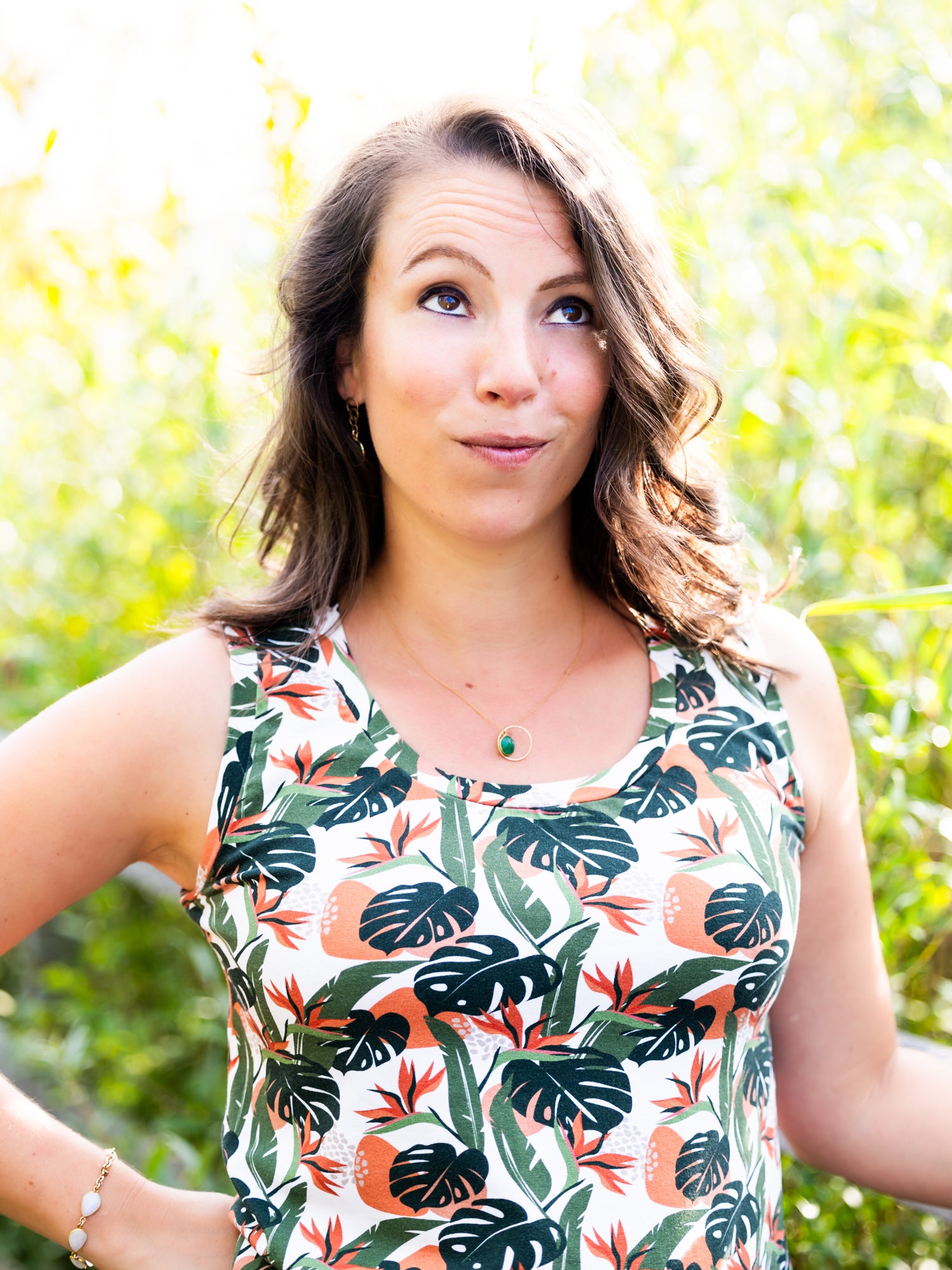 ANANAS PACK FAMILLE - le débardeur super facile à coudre