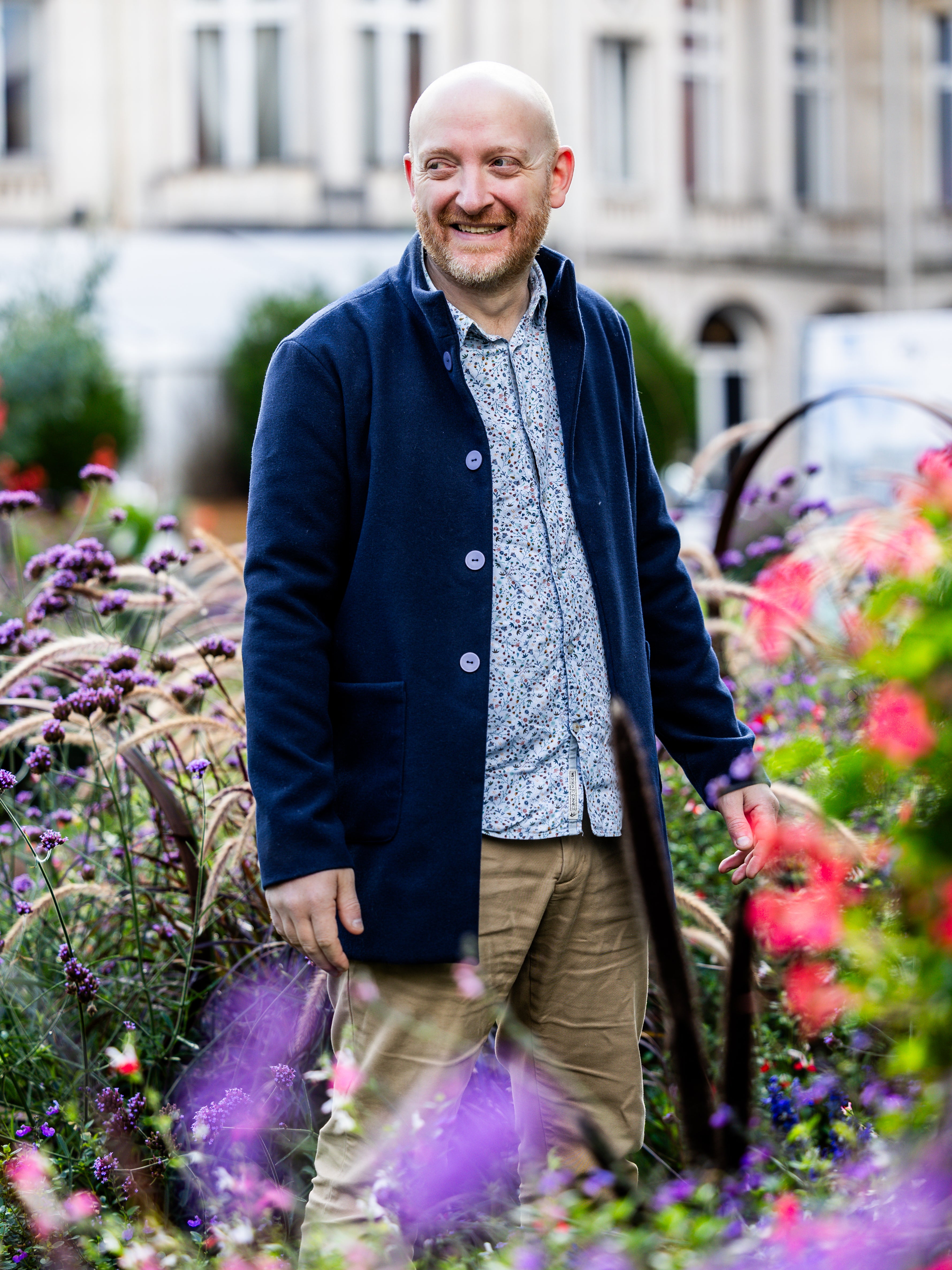 AVOCAT : le manteau - HOMME