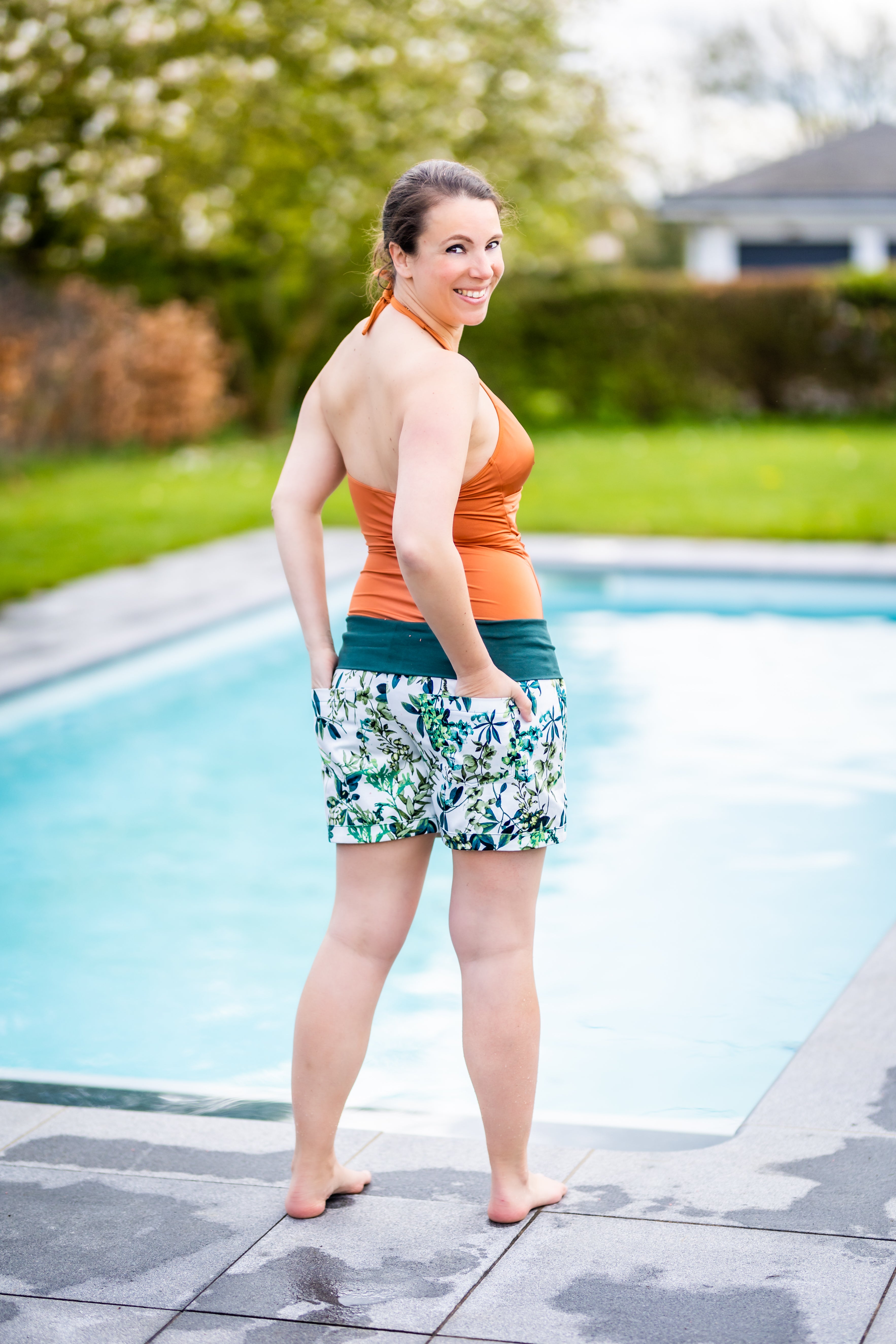 PAPAYE le short compatible grossesse