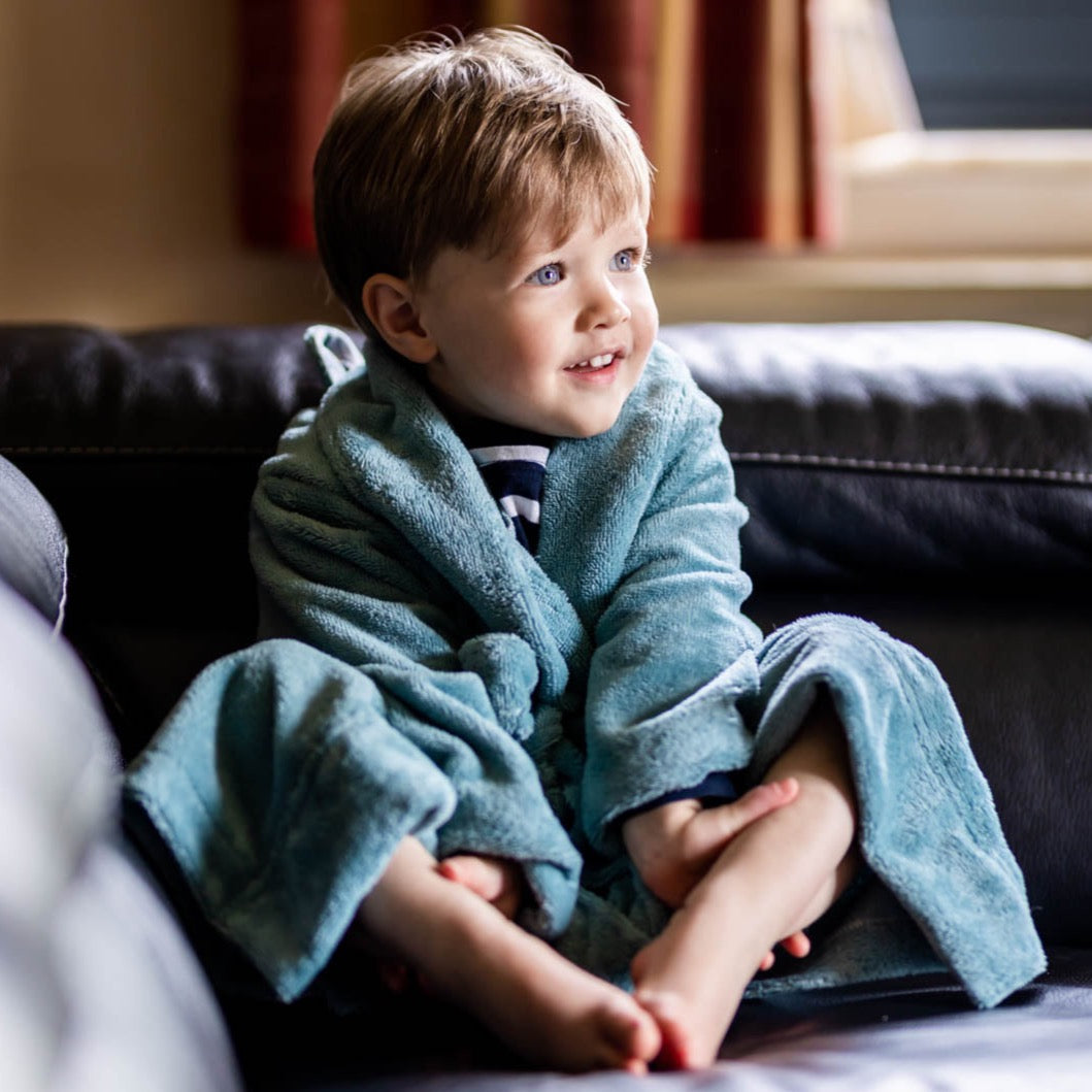 PASTEQUE le peignoir : version enfant 5-12 ans