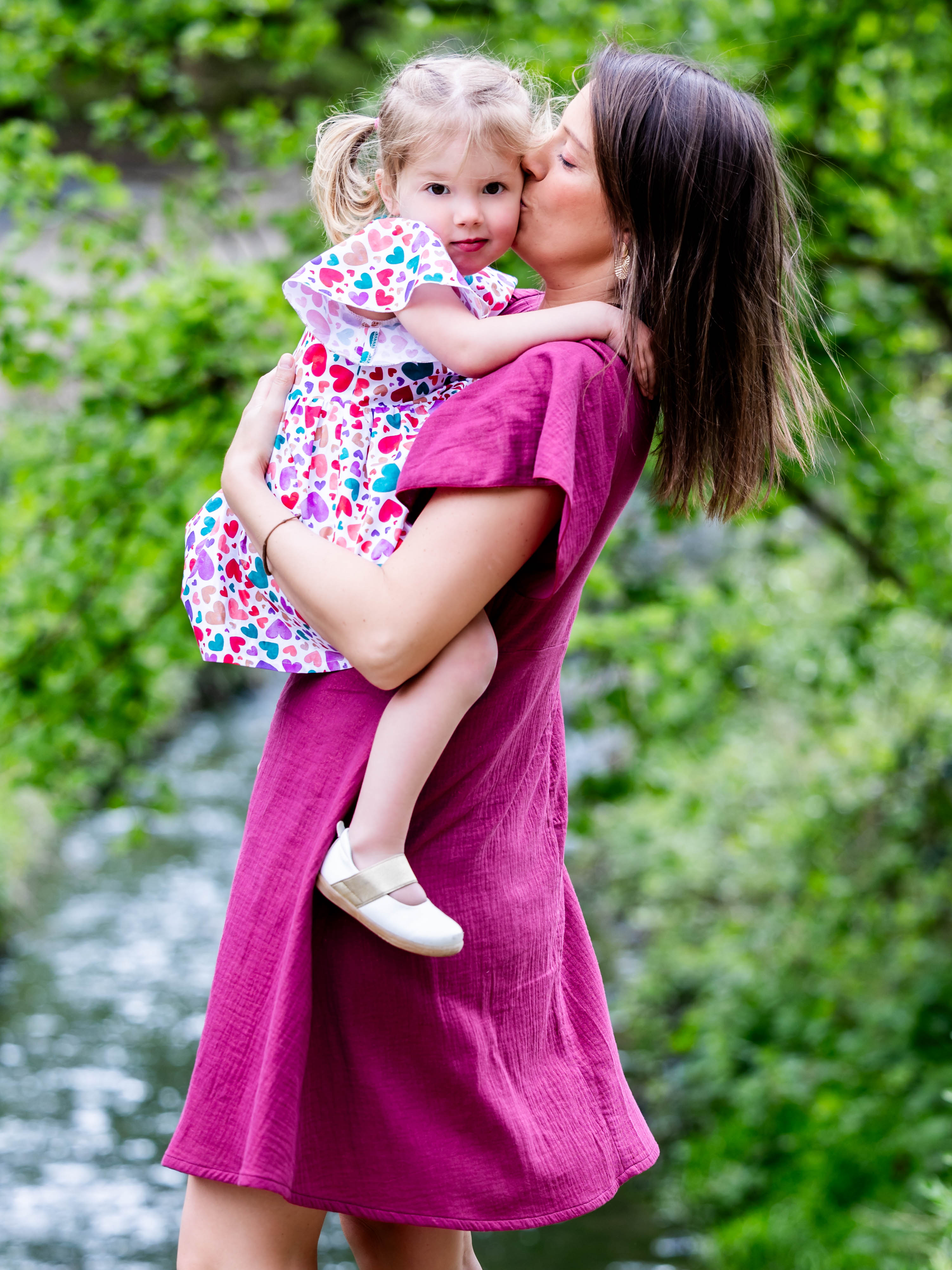 AIRELLE : la robe / blouse aux 1000 versions - PACK FAMILLE