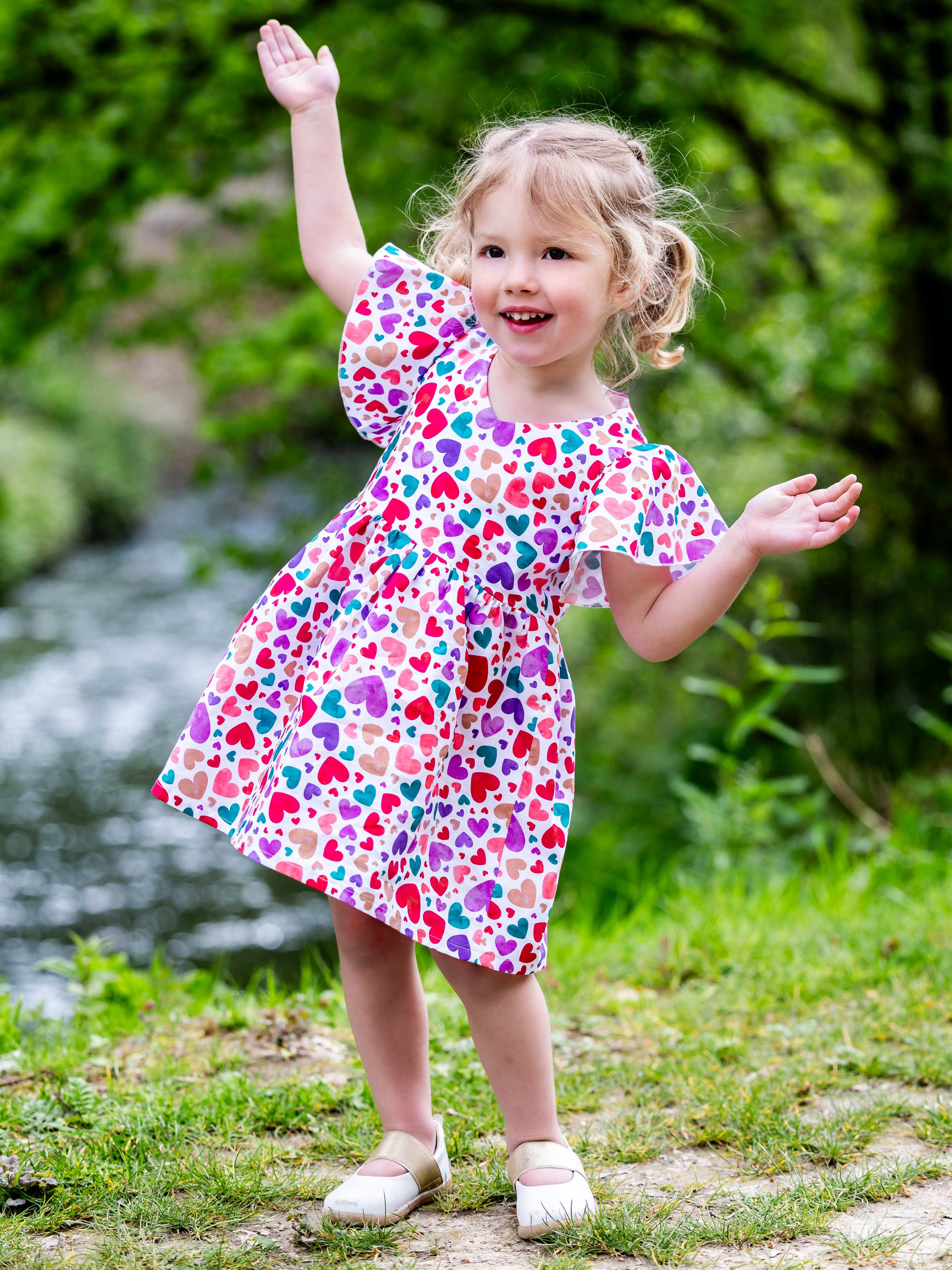 AIRELLE : la robe / blouse aux 1000 versions - VERSION BEBE