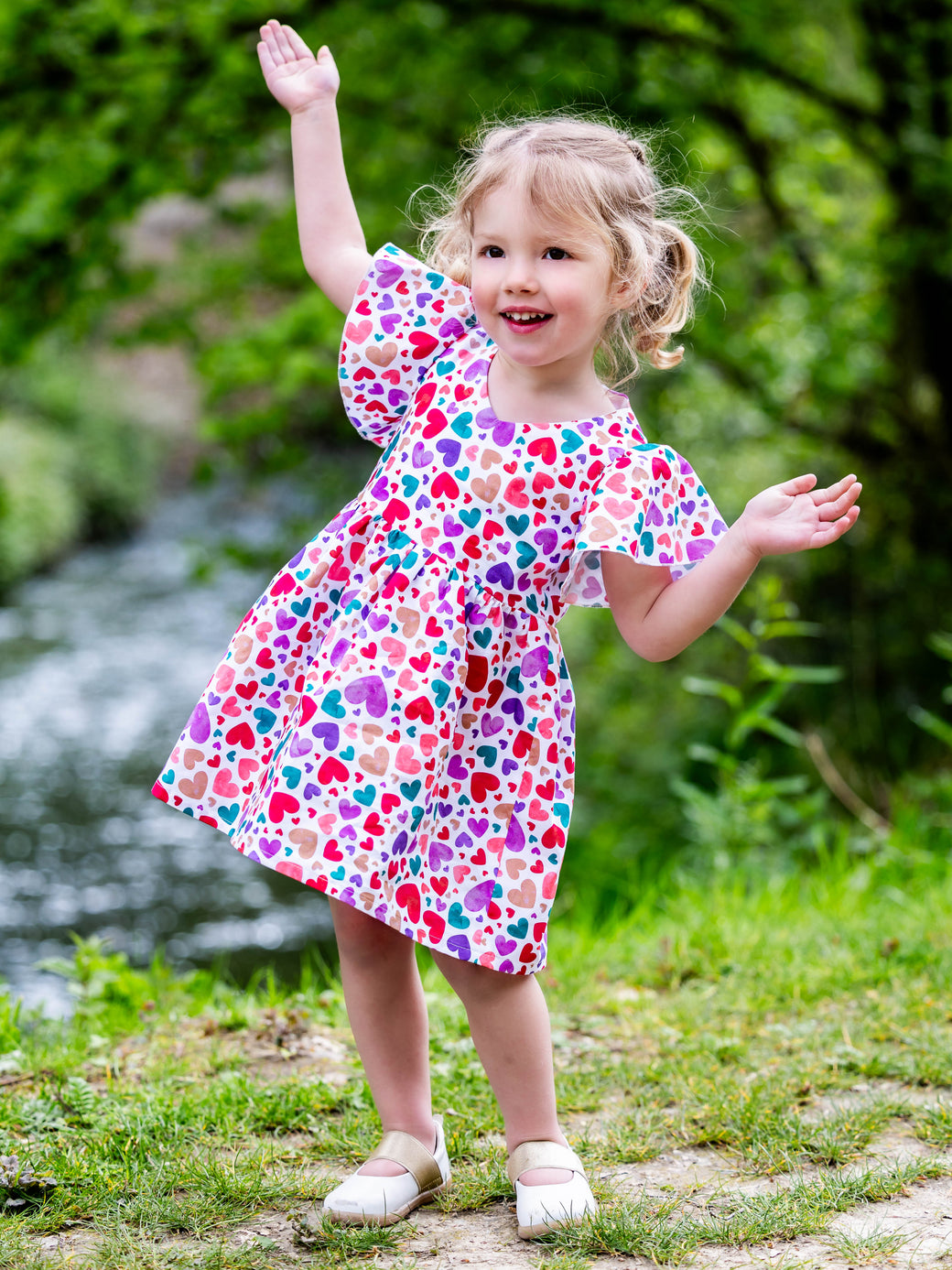 AIRELLE la robe blouse aux 1000 versions VERSION BEBE