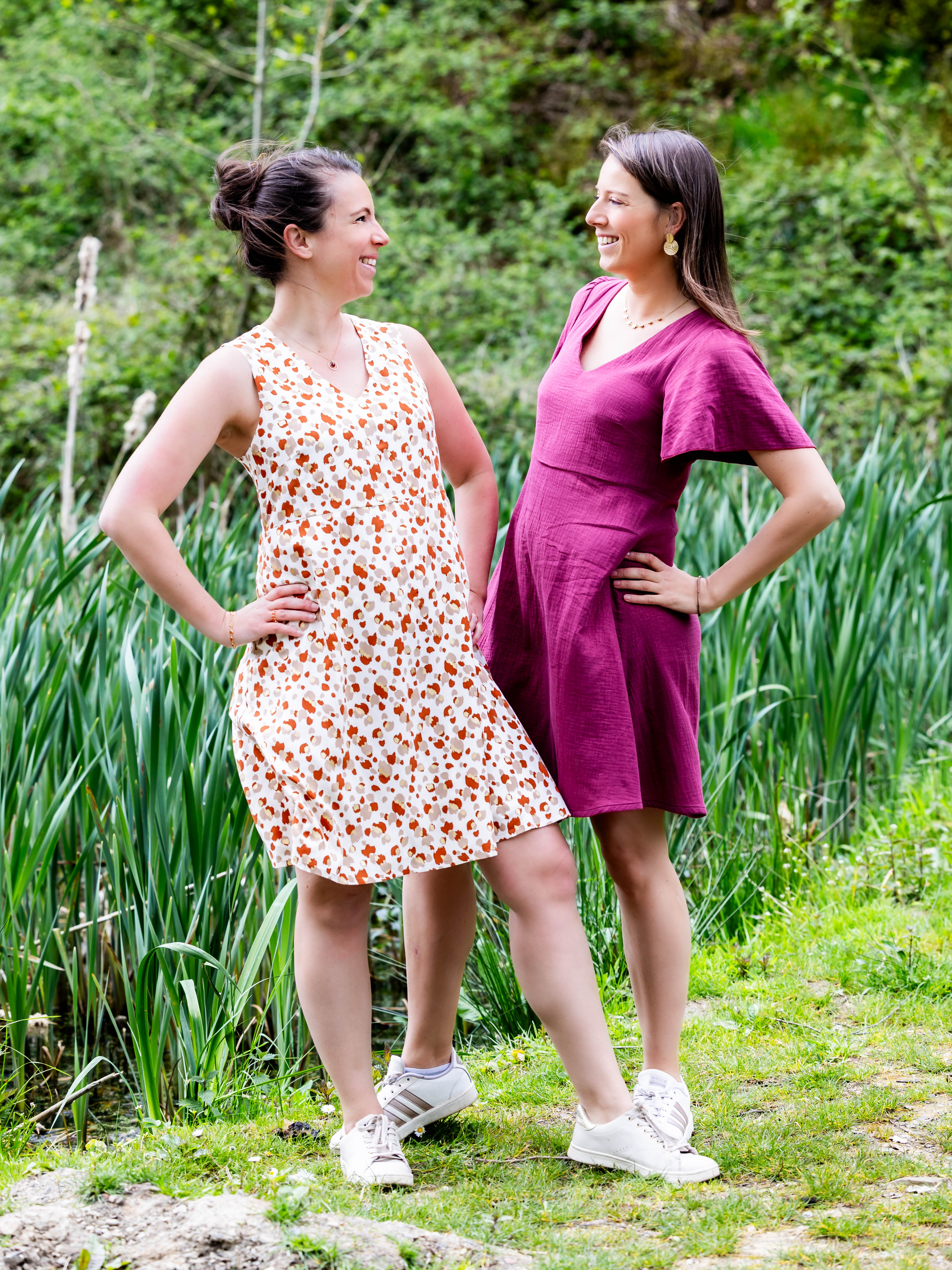 AIRELLE : la robe / blouse aux 1000 versions - VERSION FEMME