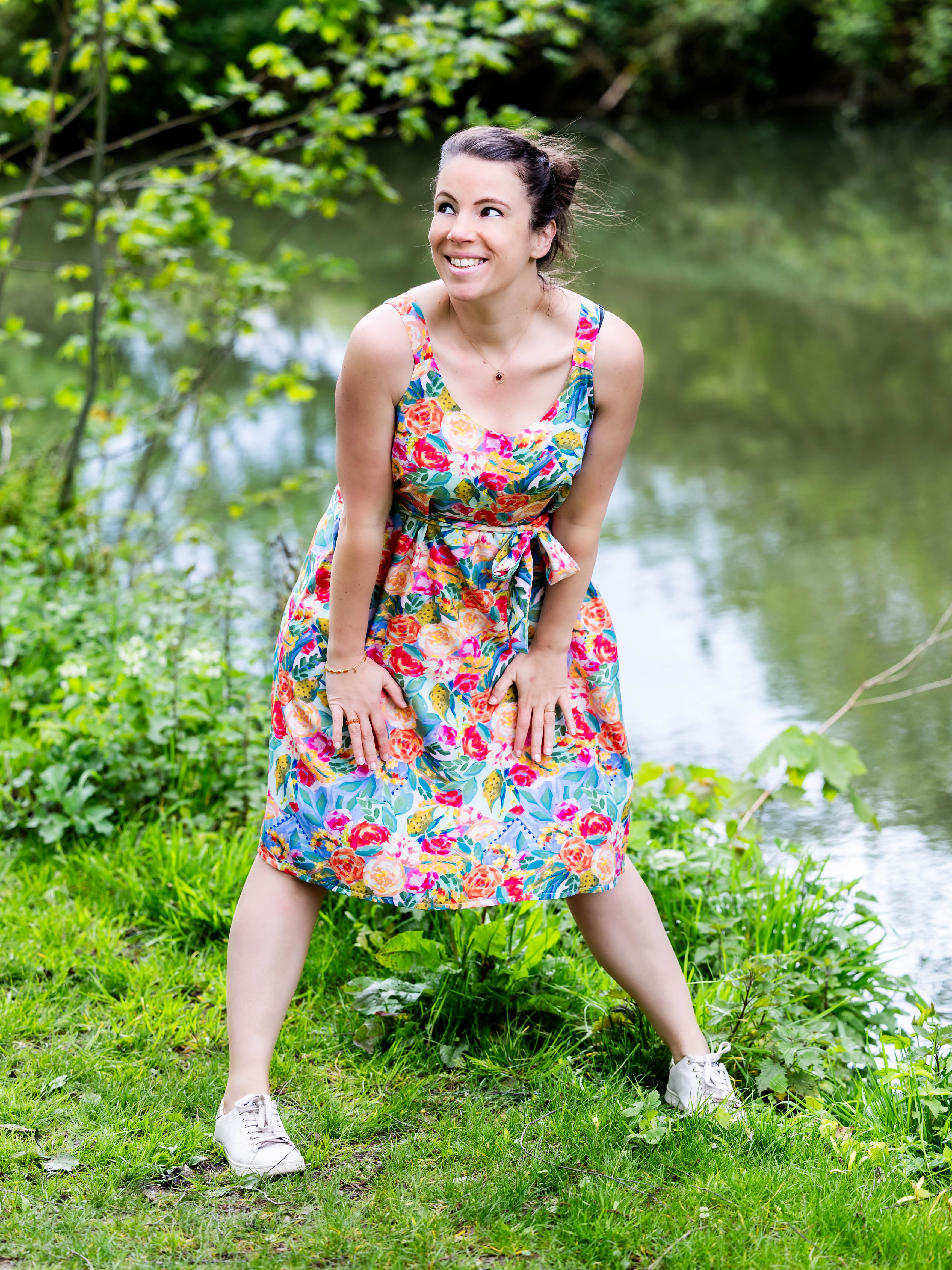 CLEMENTINE FEMME - le top et la robe d