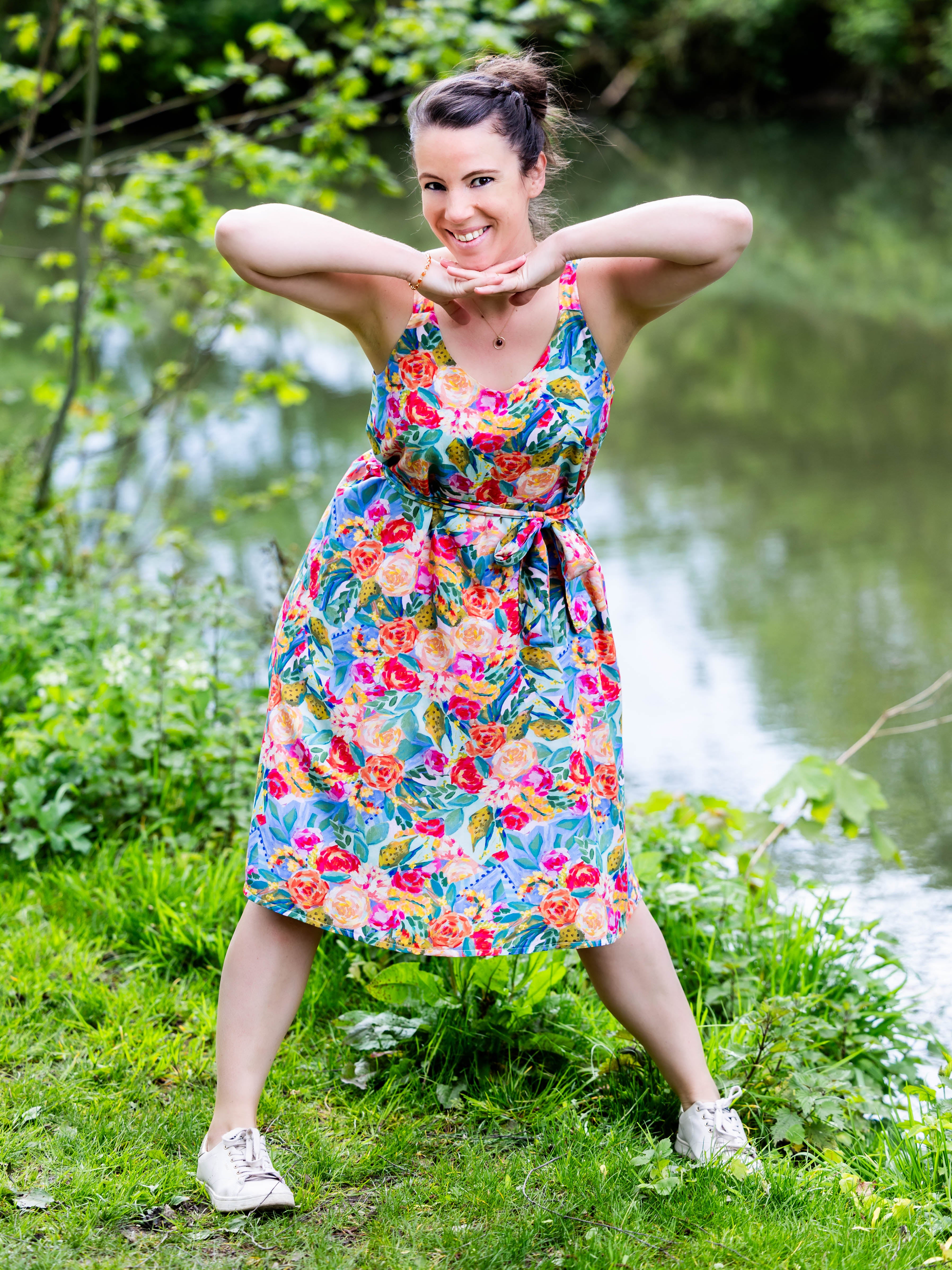 CLEMENTINE FEMME - le top et la robe d