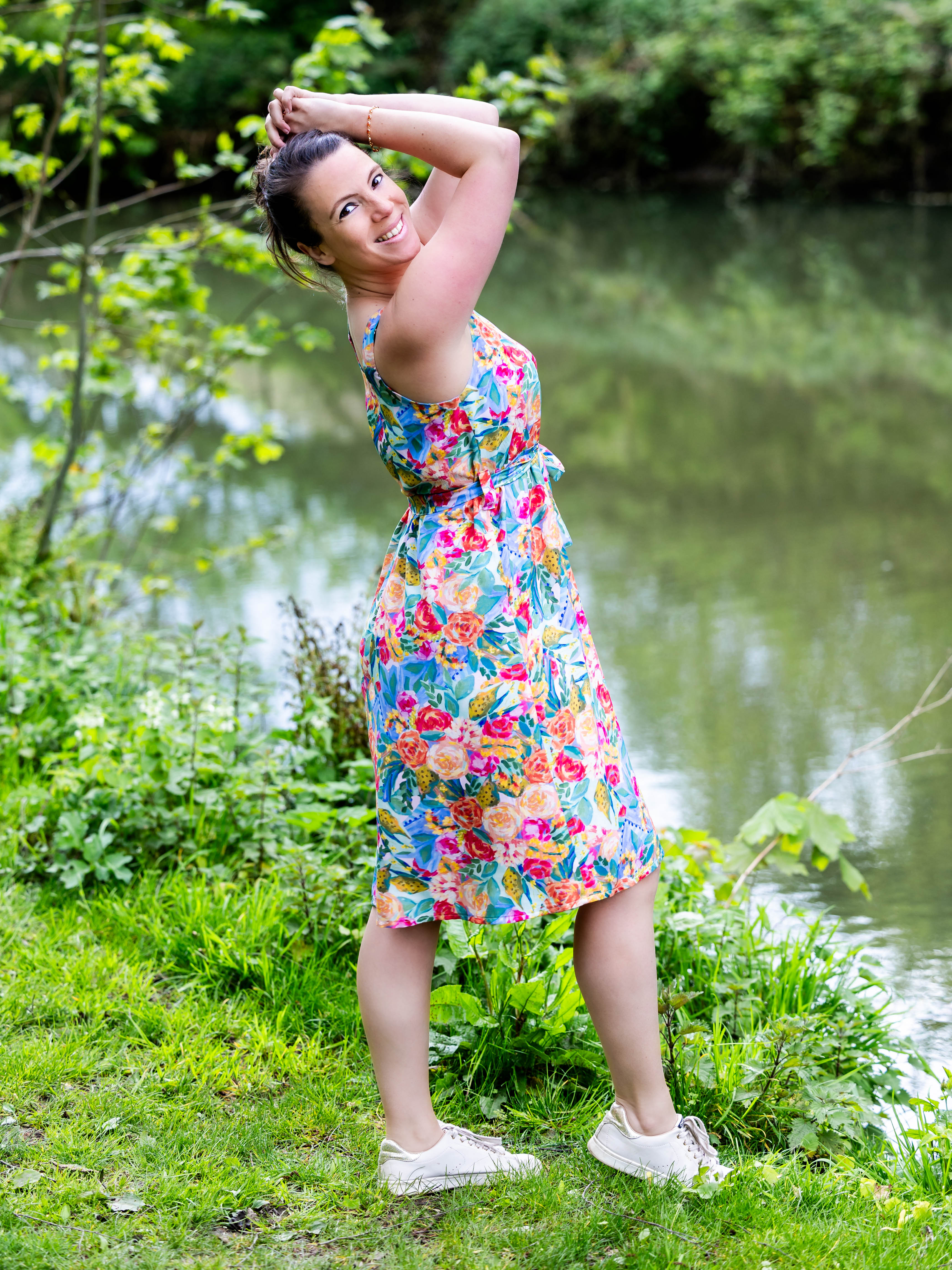 CLEMENTINE FEMME - le top et la robe d