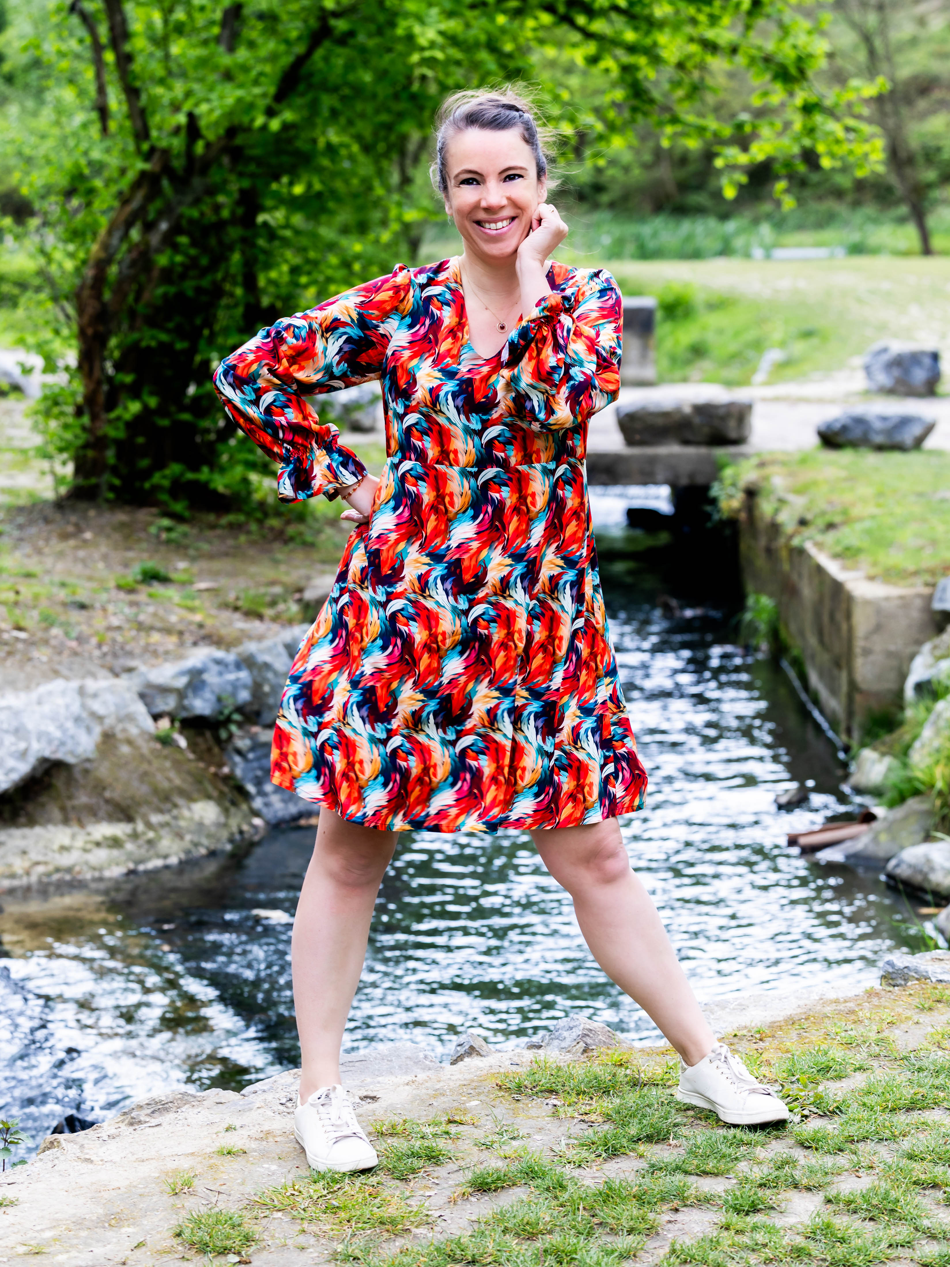 AIRELLE : la robe / blouse aux 1000 versions - VERSION FEMME