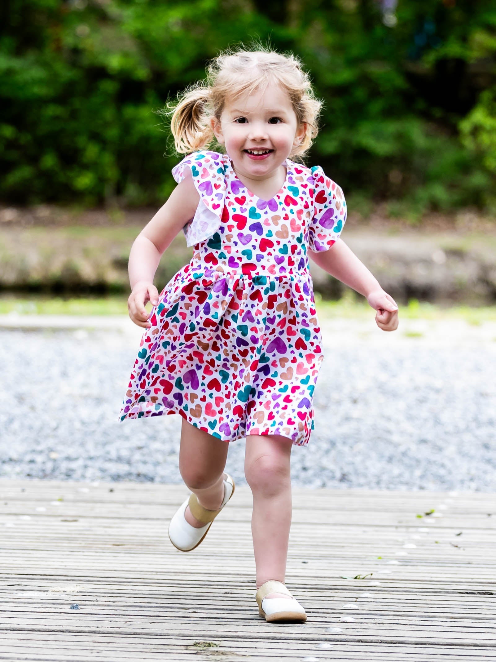 AIRELLE : la robe / blouse aux 1000 versions - VERSION ENFANT