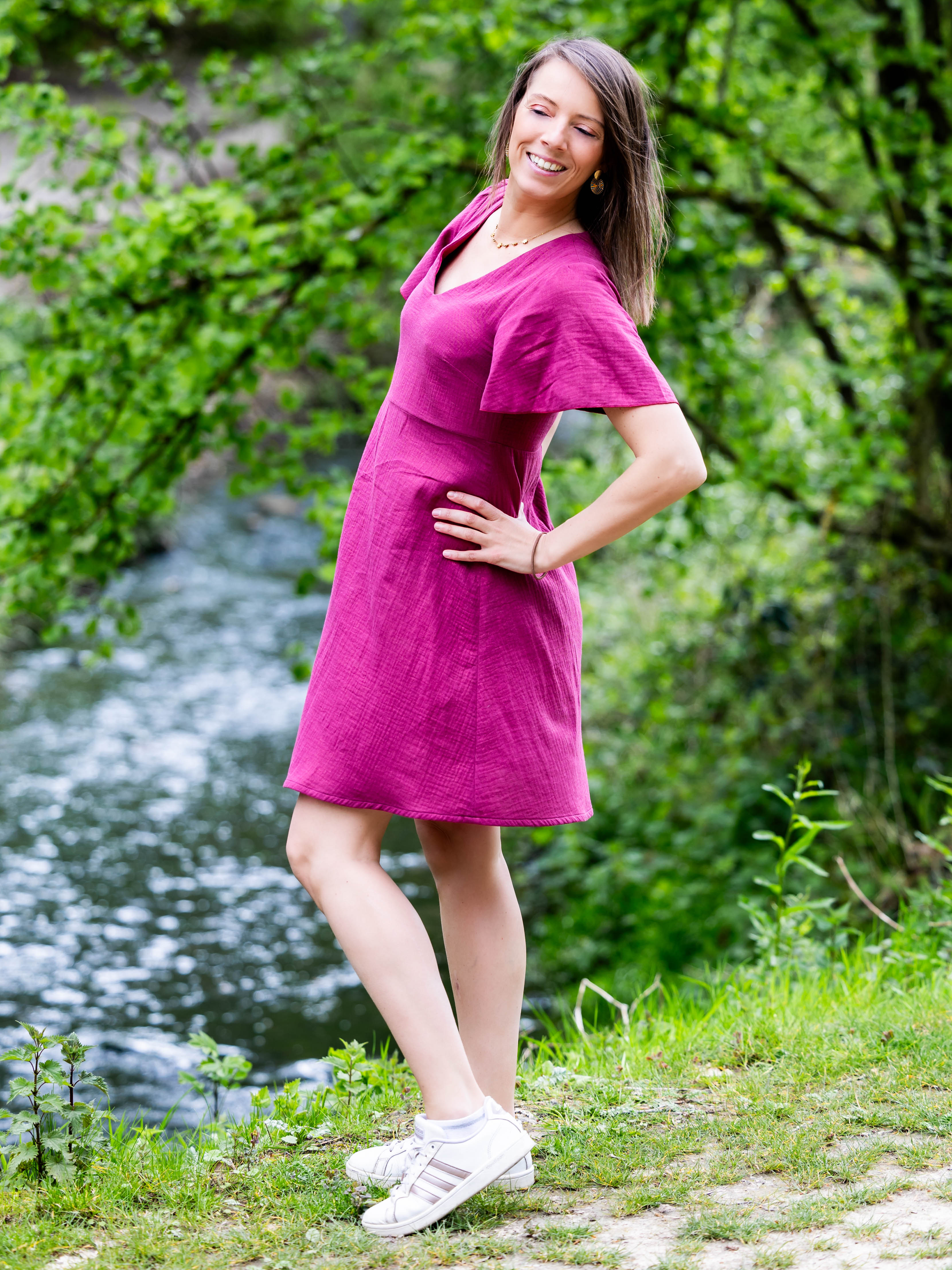 AIRELLE : la robe / blouse aux 1000 versions - VERSION FEMME