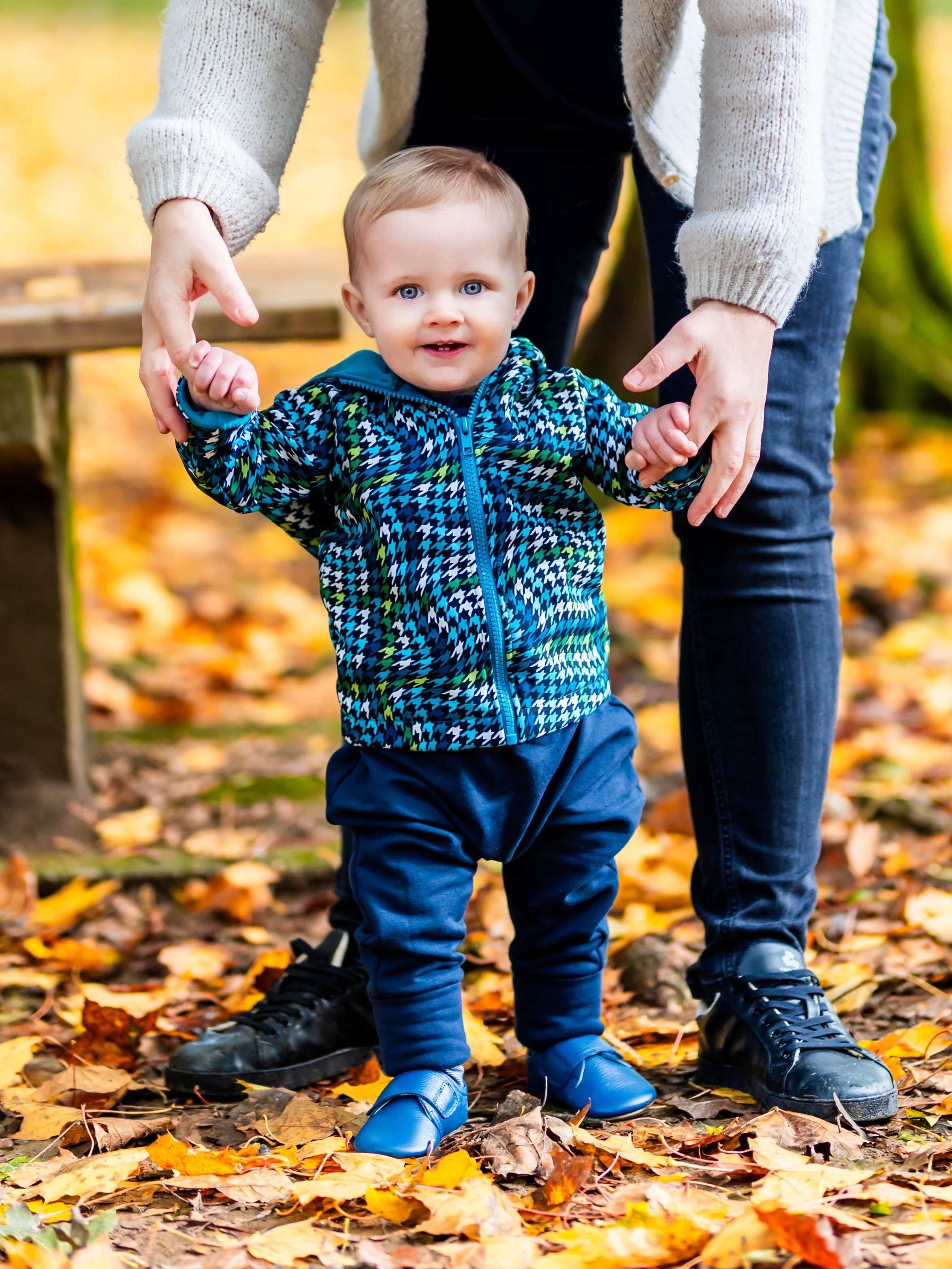 Macadamia : LE sweat / veste zippée à capuche - VERSION ENFANT