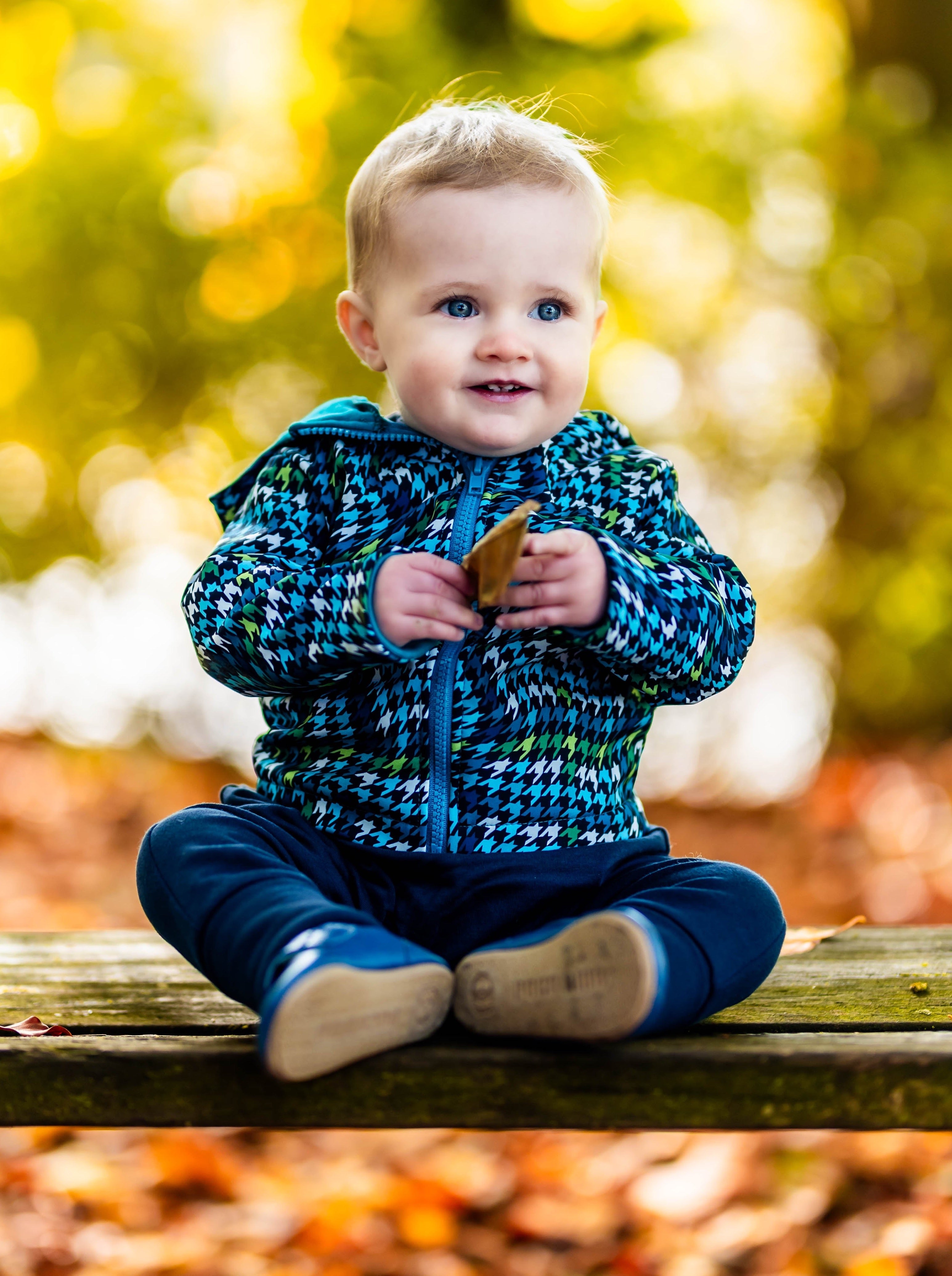 Macadamia : LE sweat / veste zippée à capuche - VERSION ENFANT