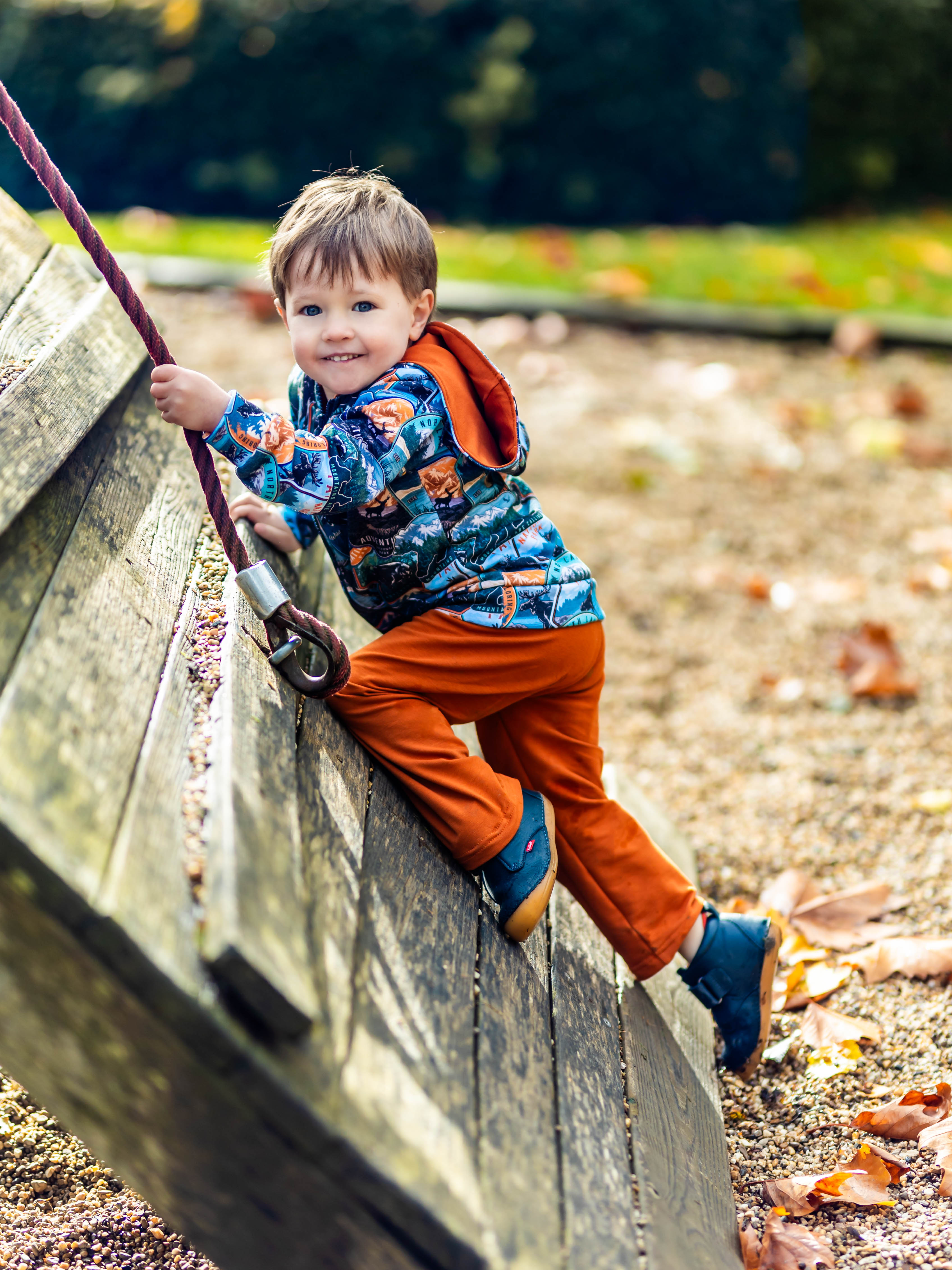 Macadamia : LE sweat / veste zippée à capuche - VERSION ENFANT