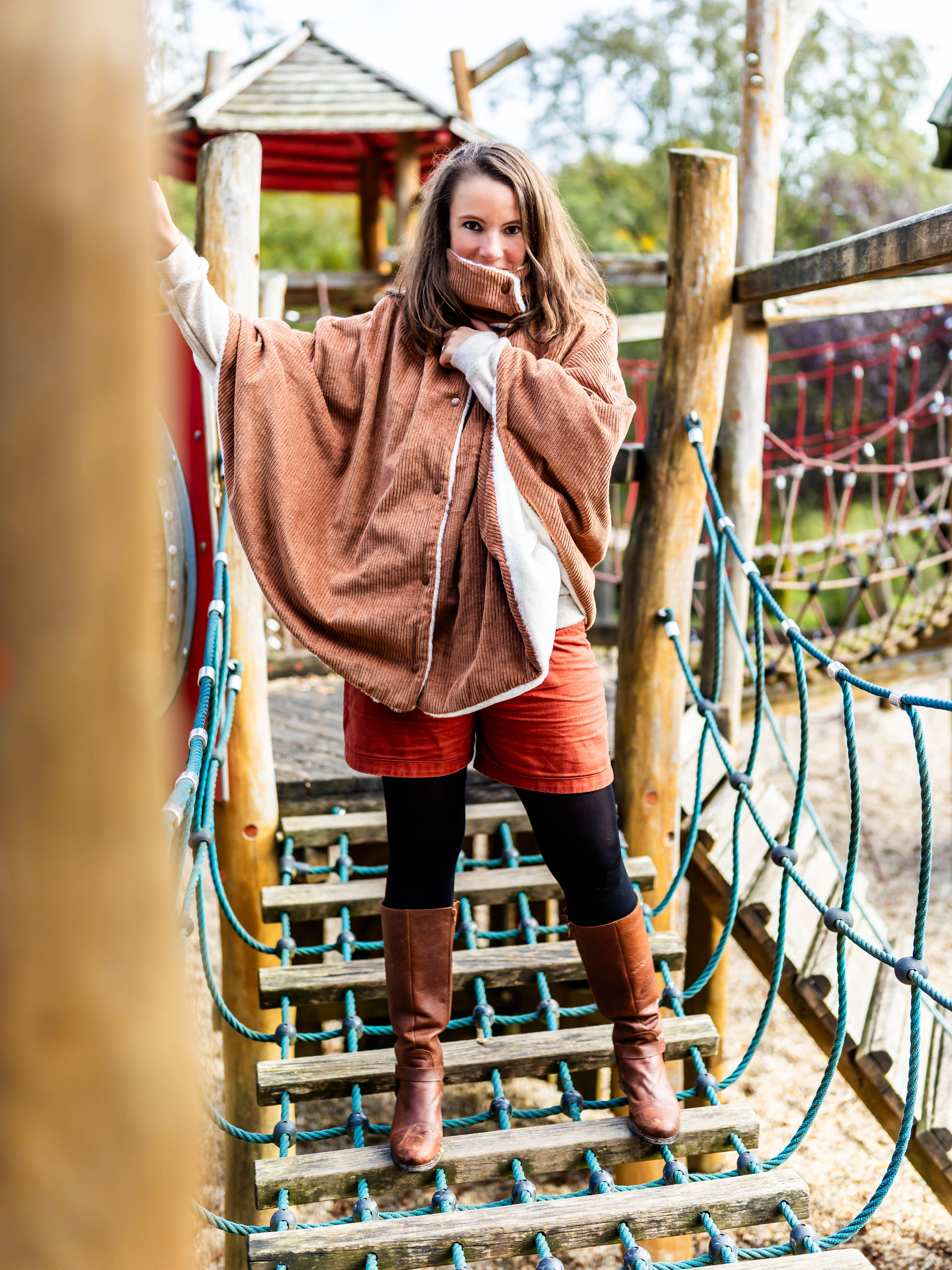 Fausse fourrure blanc écru hyper douce