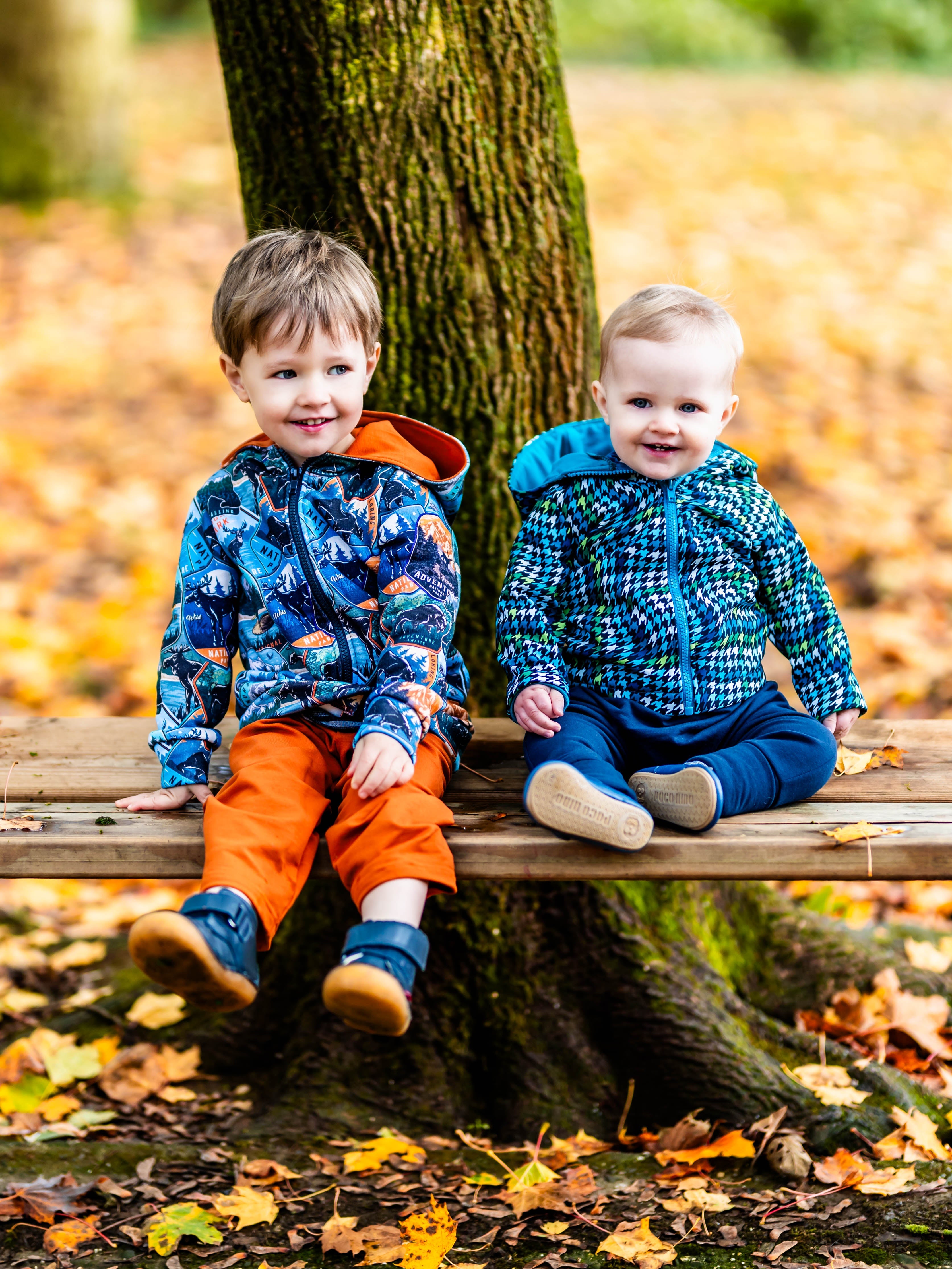 Macadamia : LE sweat / veste zippée à capuche - VERSION ENFANT