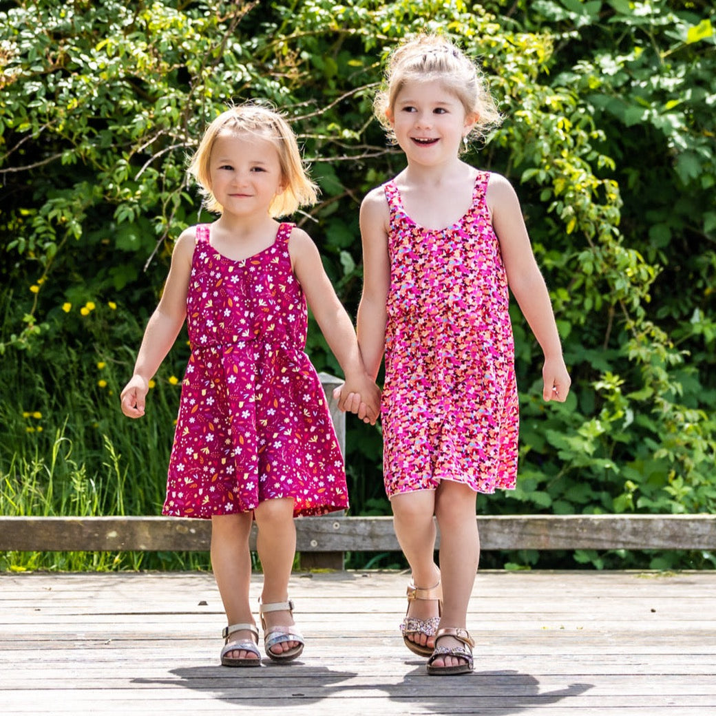 Couture Enfant Patron Robe Fillette Facile CLEMENTINE ENFANT Le